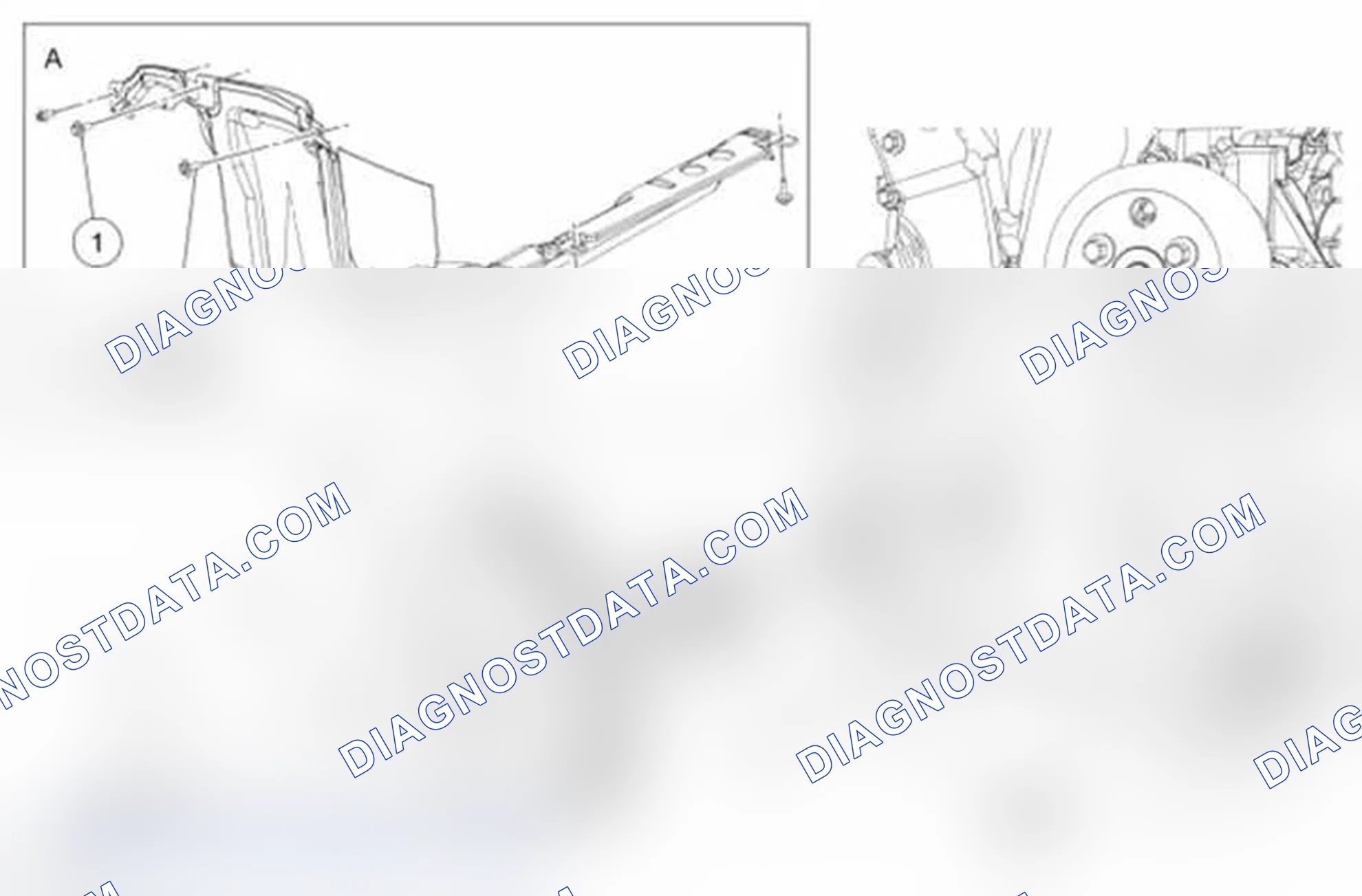Scheme 1041: Crankshaft Pulley and Crankshaft Front Oil Seal