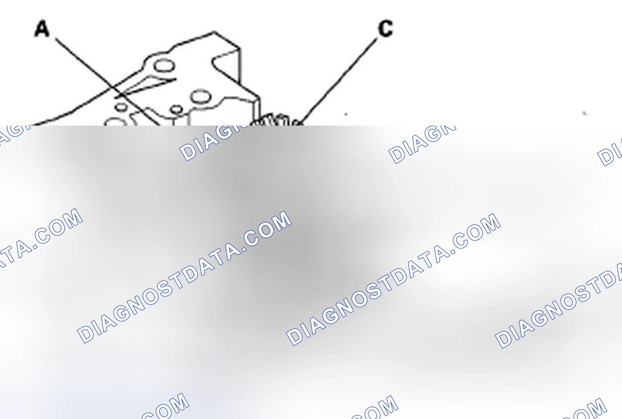 Scheme 240: Connecting Rod and Crankshaft End Play Inspection