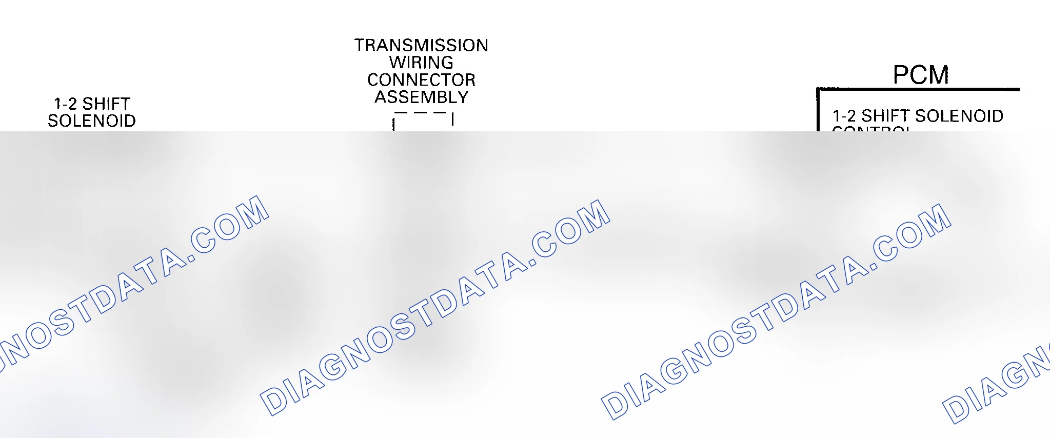 Scheme 200: DTC 82 Schematic (4L60-E) 1-2 Shift Solenoid Circuit Fault