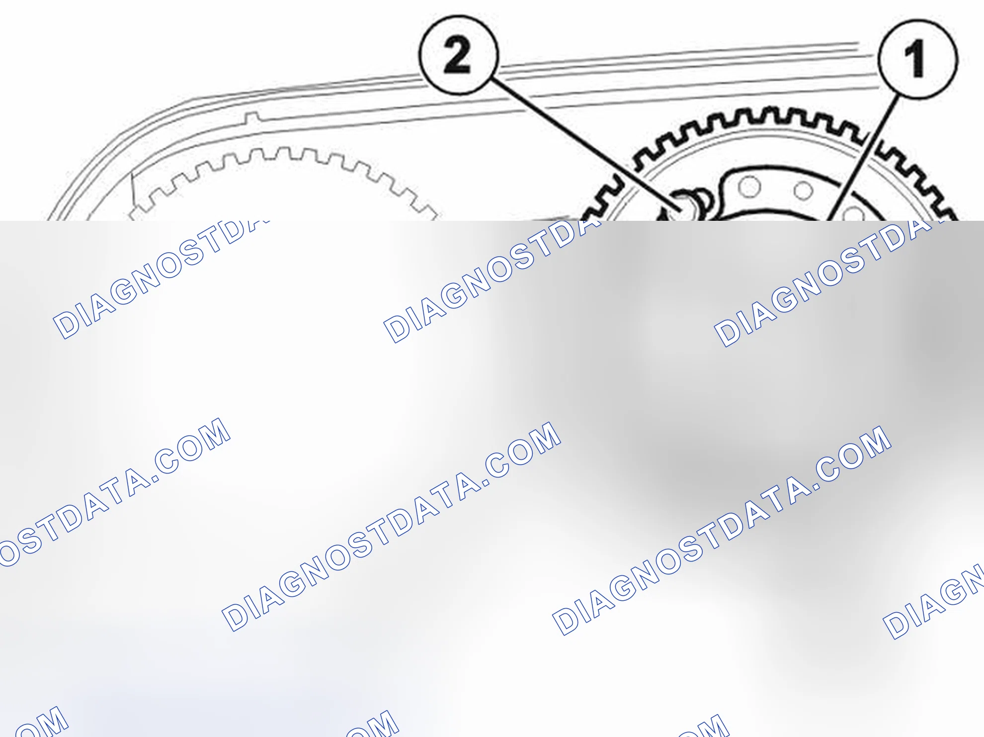 Scheme 209: Installing The Camshaft Variable Valve Timing Unit