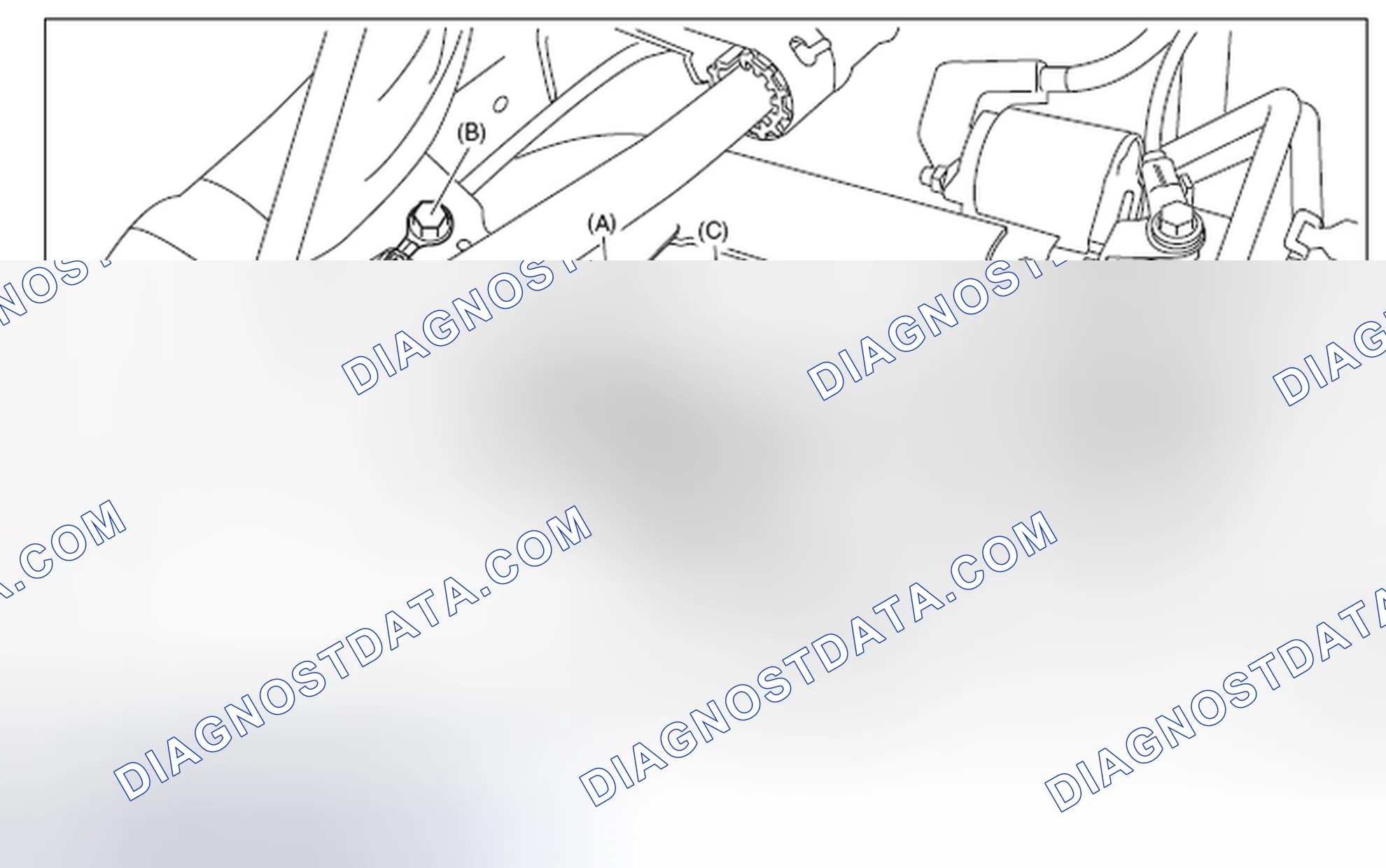 Scheme 386: TRANSMISSION HARNESS