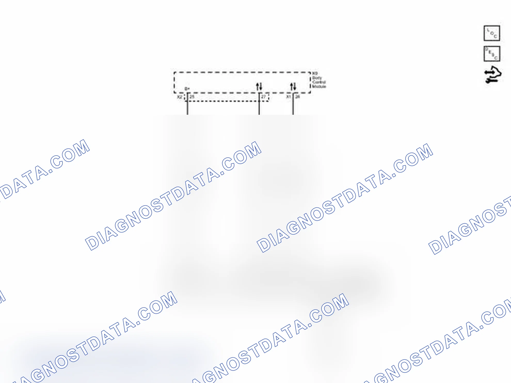 Scheme 3: Keyless Entry Wiring Schematics