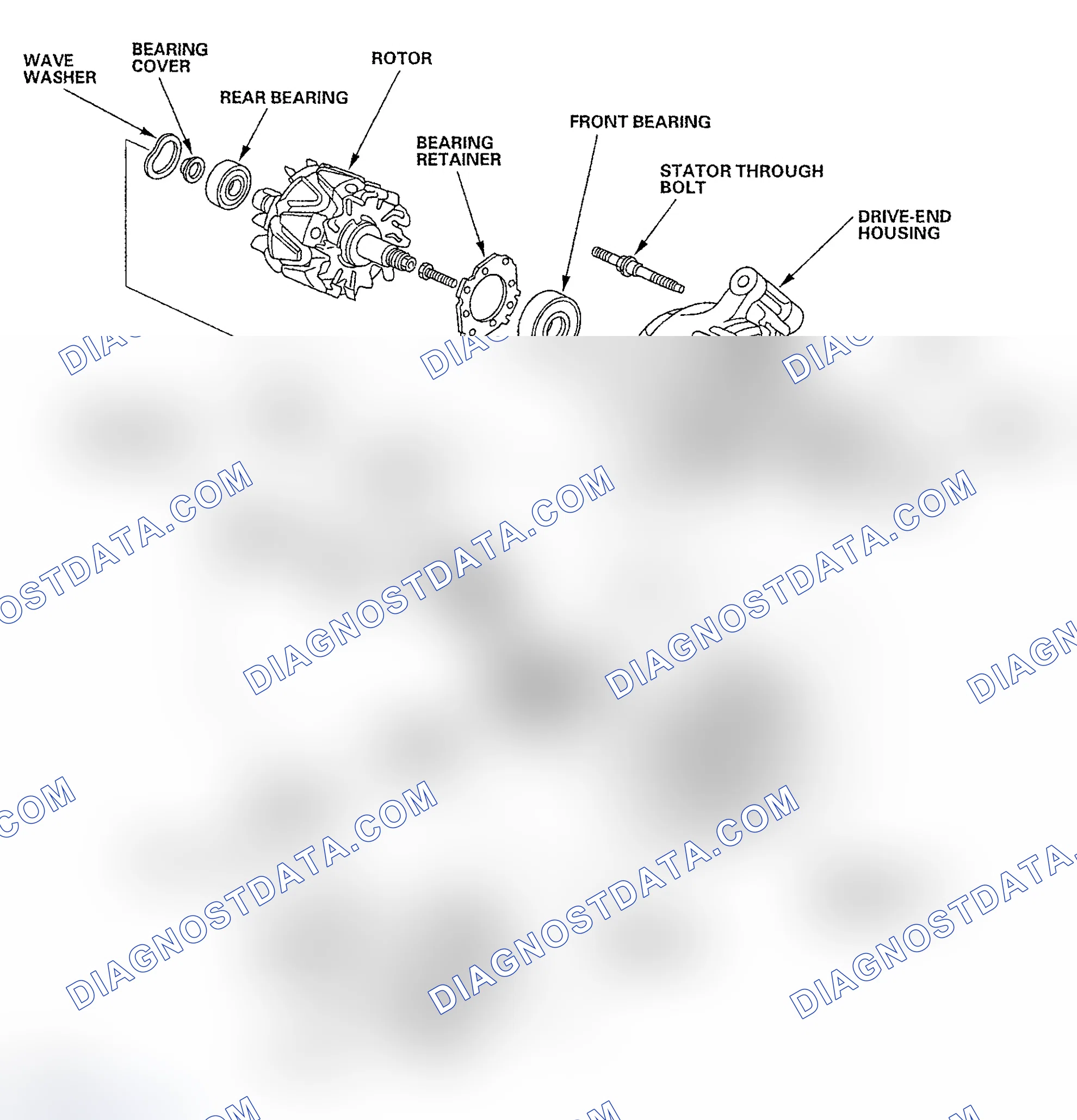 Scheme 33: Disassembly (K20A2 Engine)