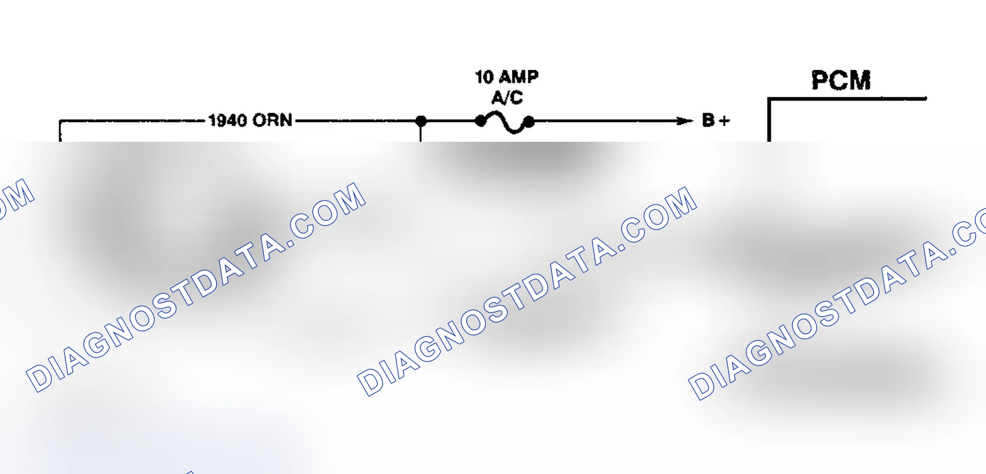 Scheme 73: DTC P1654 Schematic