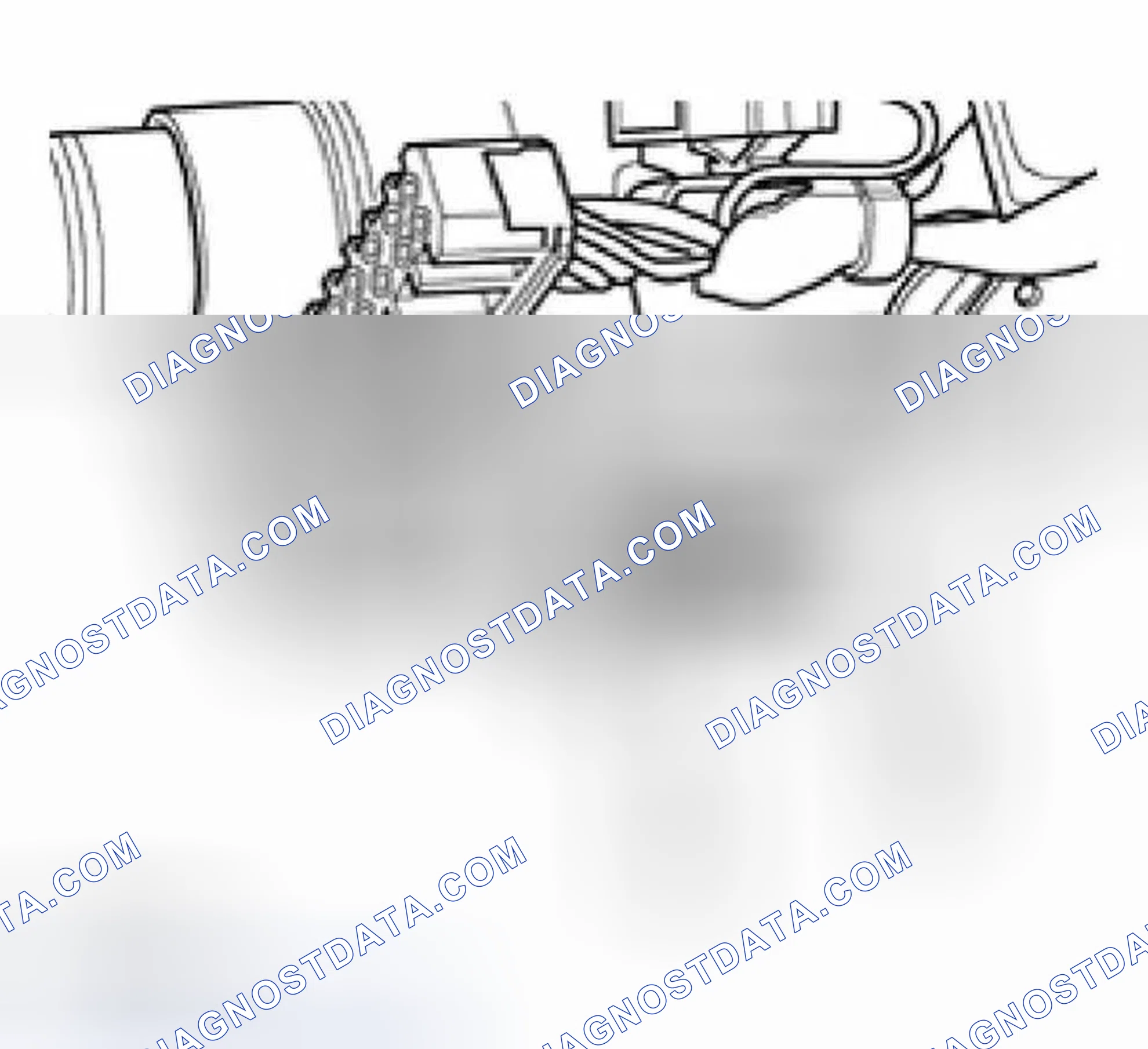 Scheme 36: Functional check of locking cable