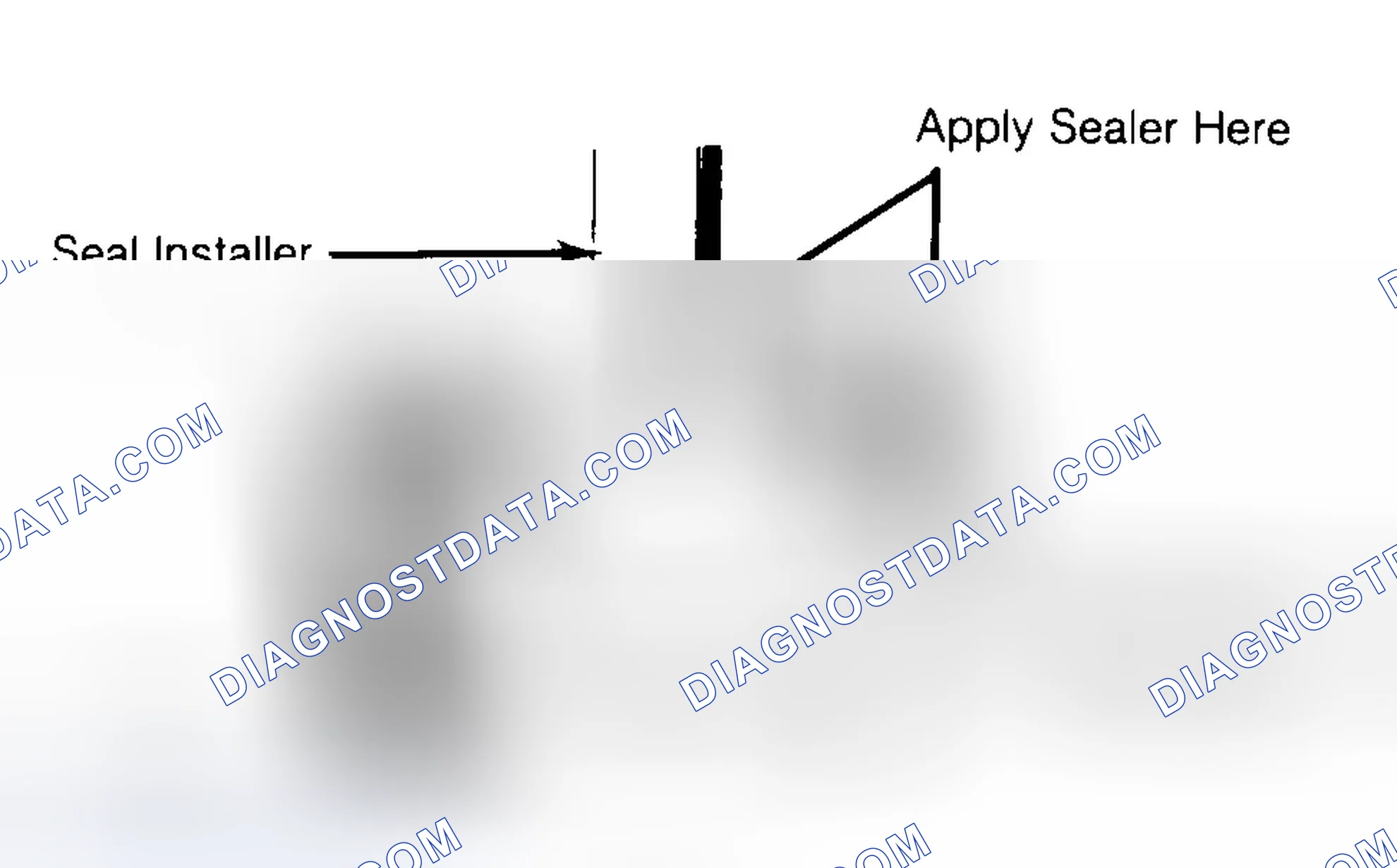 Scheme 30: Installing Typical Rope Seal