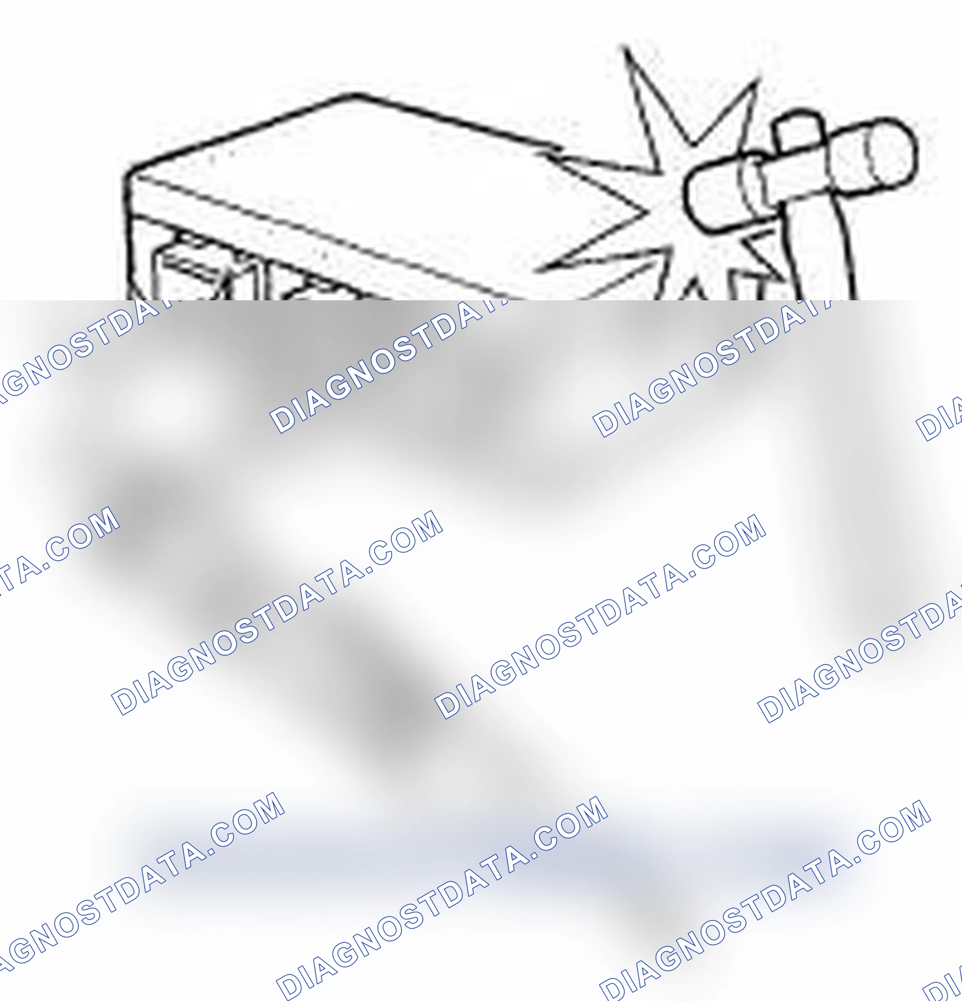 Scheme 9: SRS Unit, Front and Side Impact Sensors, Driver's Seat Position Sensor, Front Passenger's Weight Sen