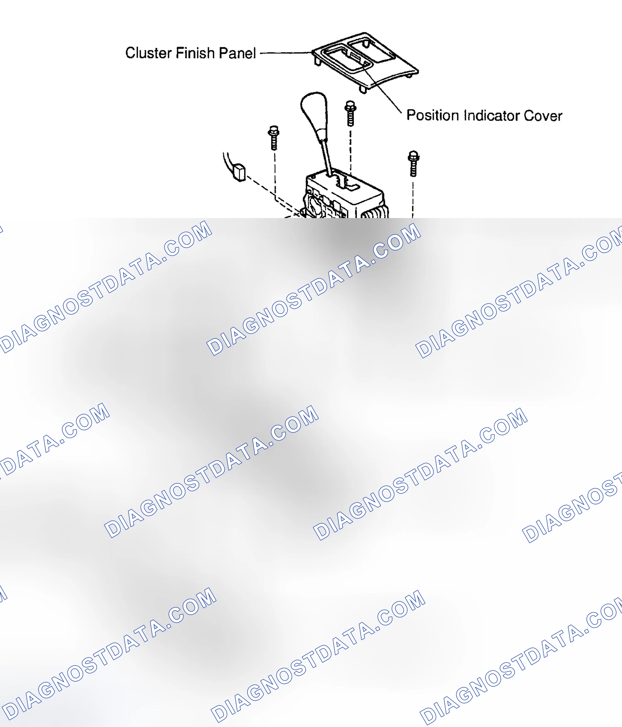 Scheme 198: Removal & Installation (Lexus LS430)