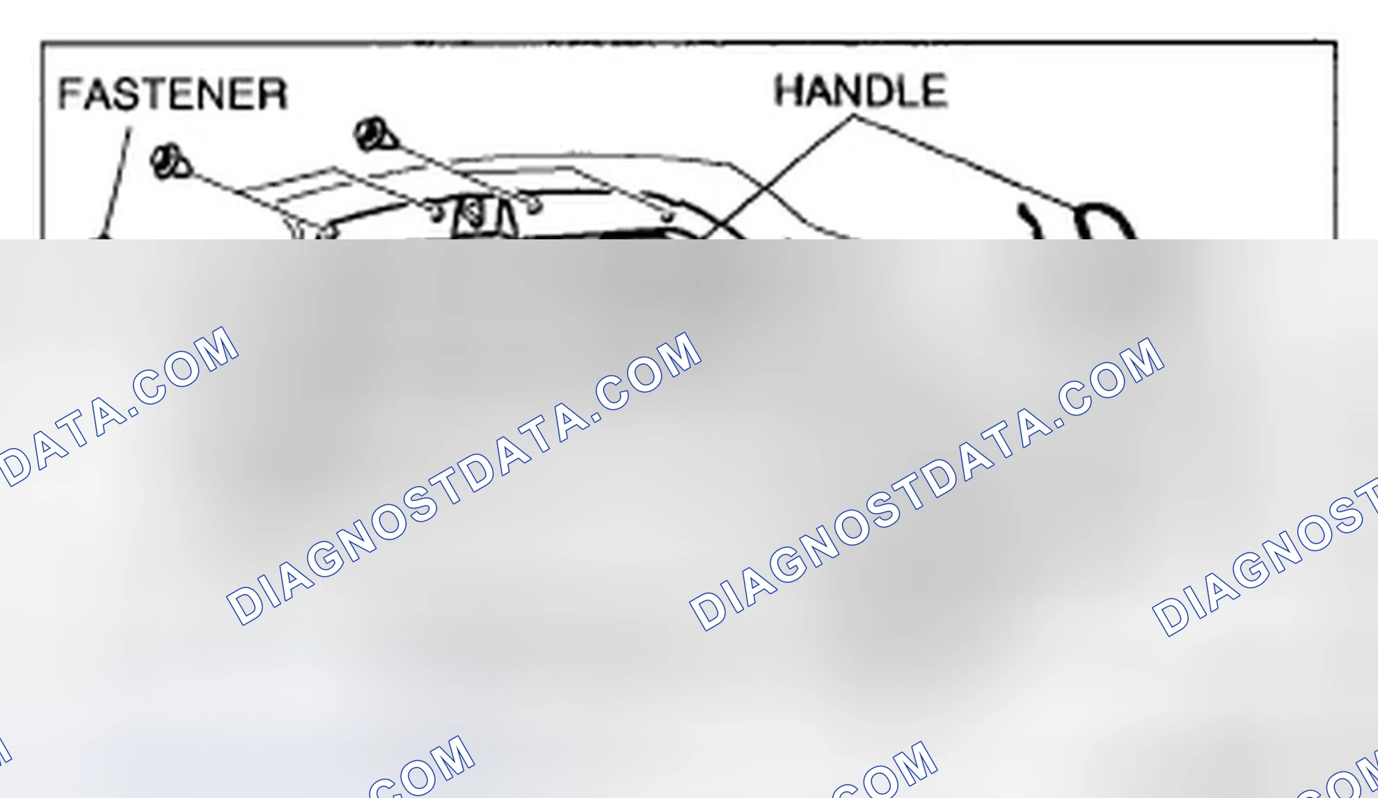 Scheme 80: TRUNK LID TRIM REMOVAL/INSTALLATION