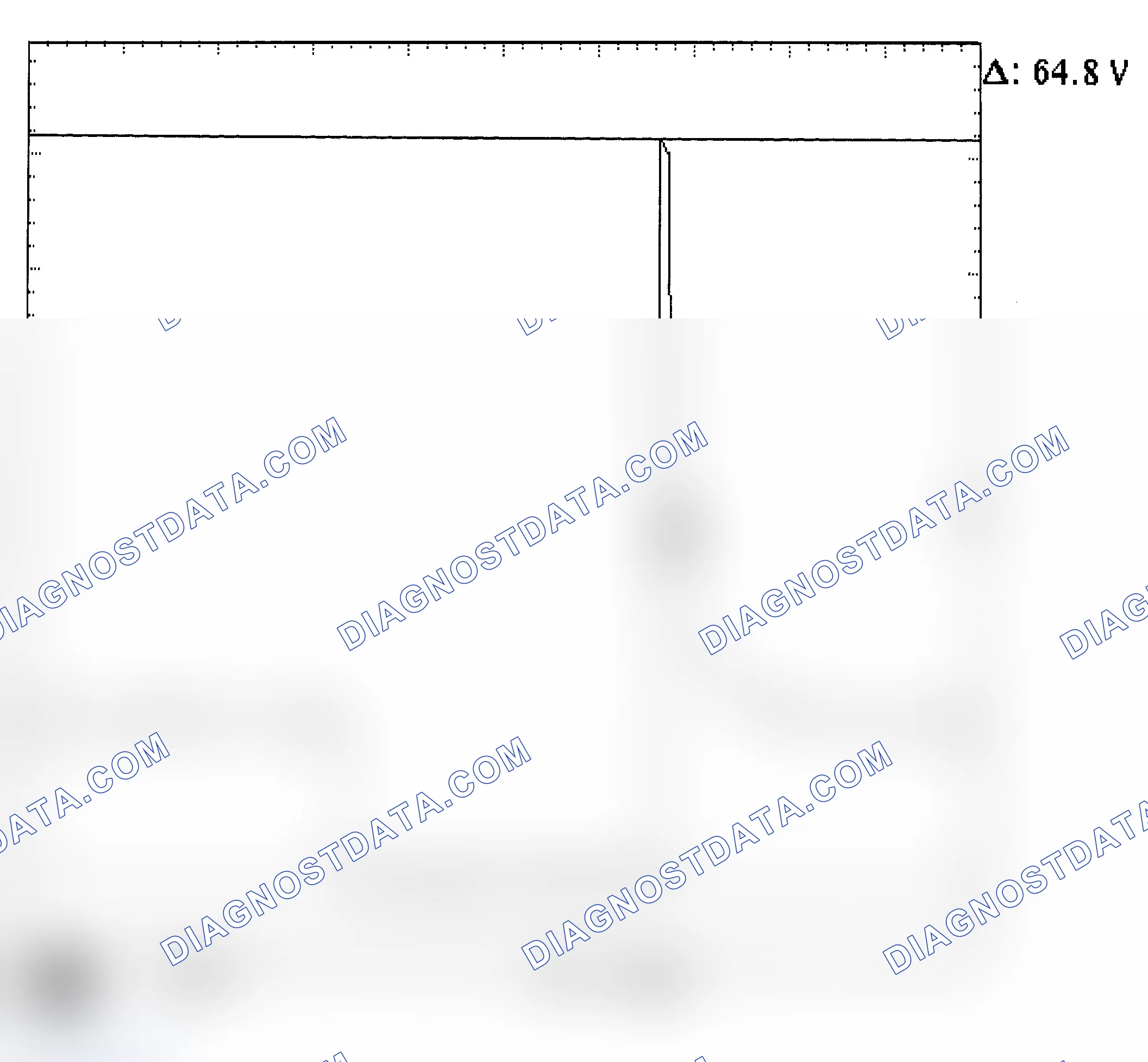 Scheme 21: Injector Bank - Known Good - Voltage Pattern