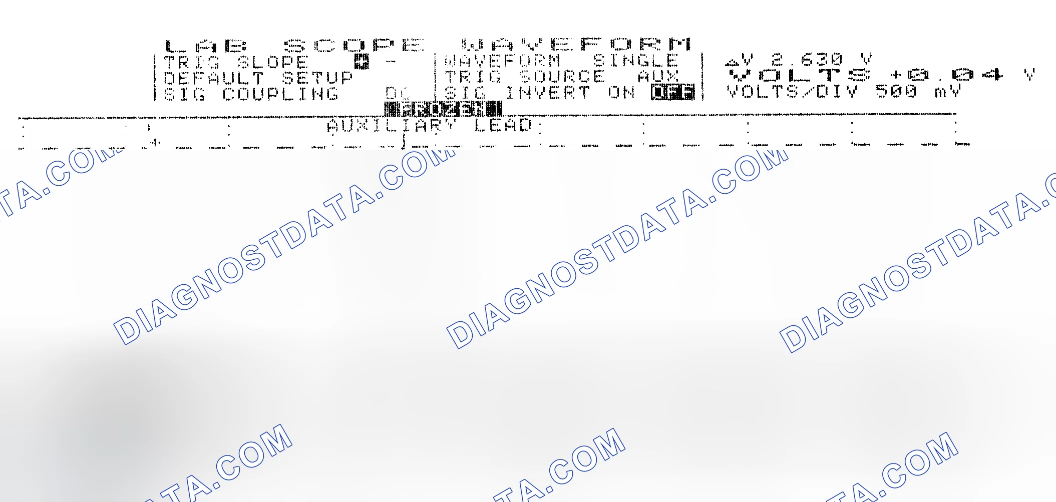 Scheme 11: Injector Odd Bank w/Normal Current Flow - Current Pattern