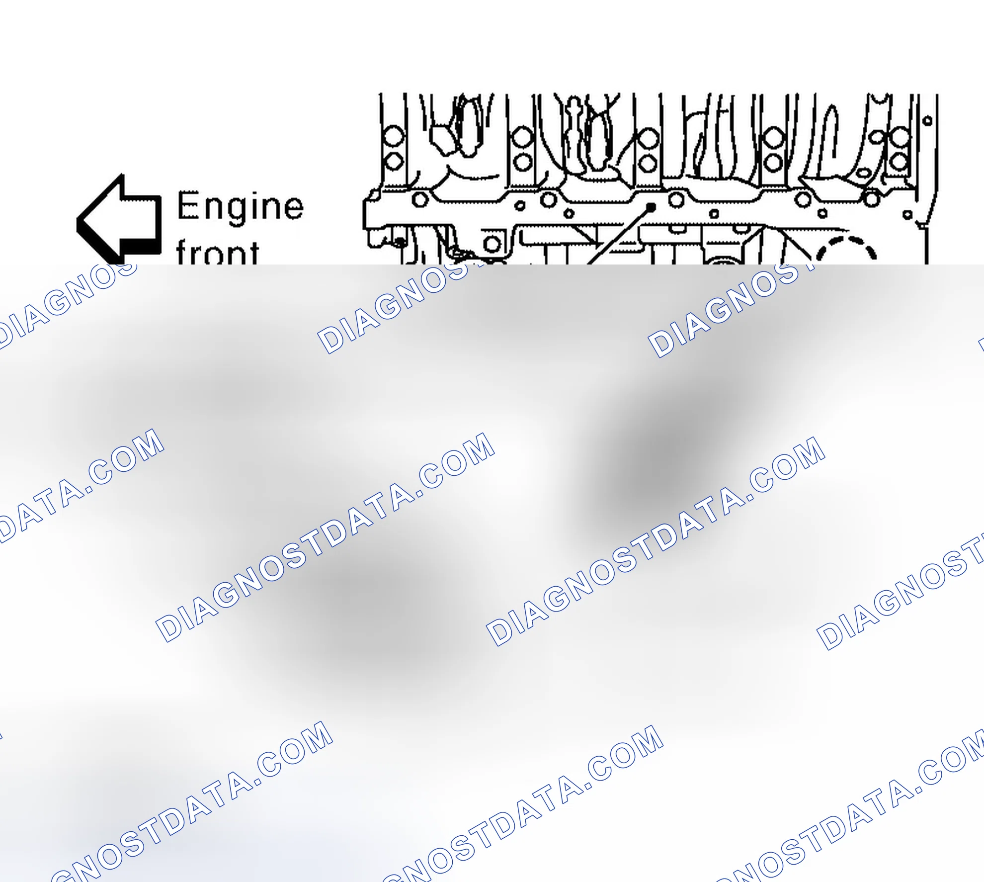 Scheme 207: When New Cylinder Block and Crankshaft are Used