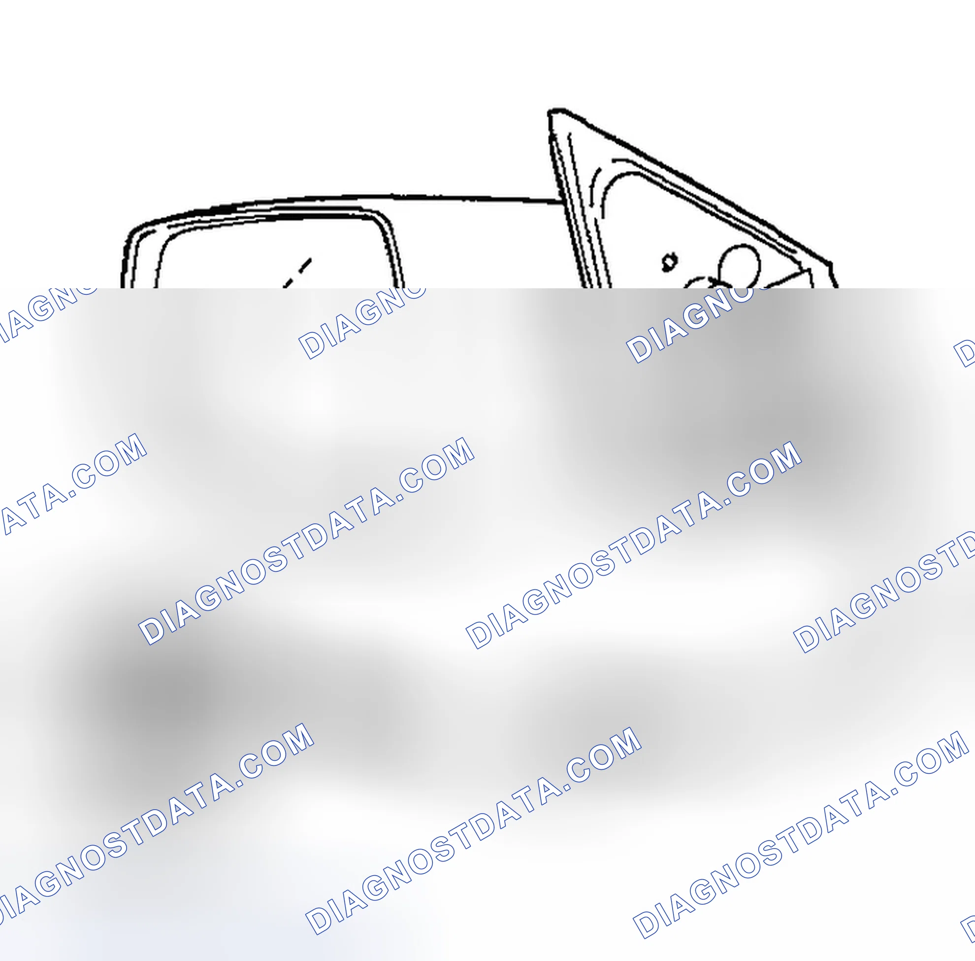 Scheme 1: ELECTRIC REMOTE CONTROL MIRROR OPERATION CHECK