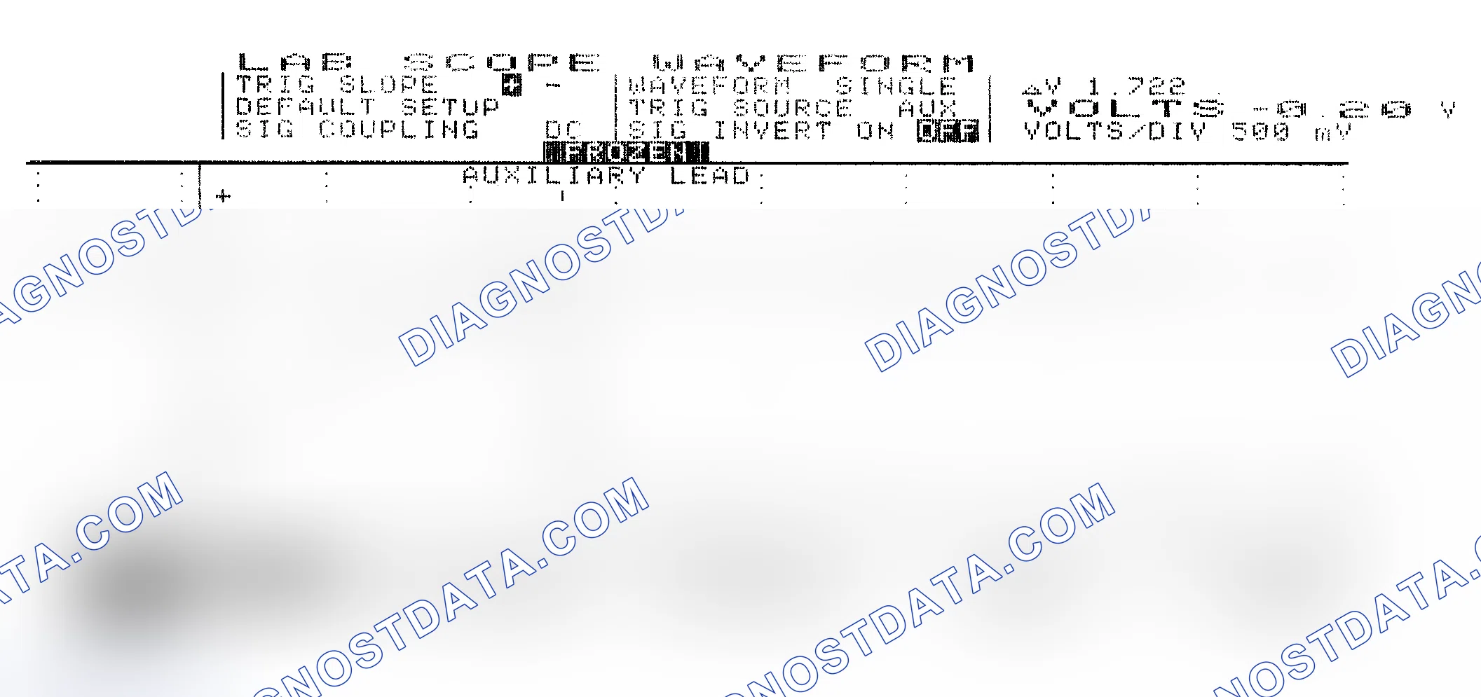 Scheme 12: Injector Even Bank w/Normal Current Flow - Current Pattern