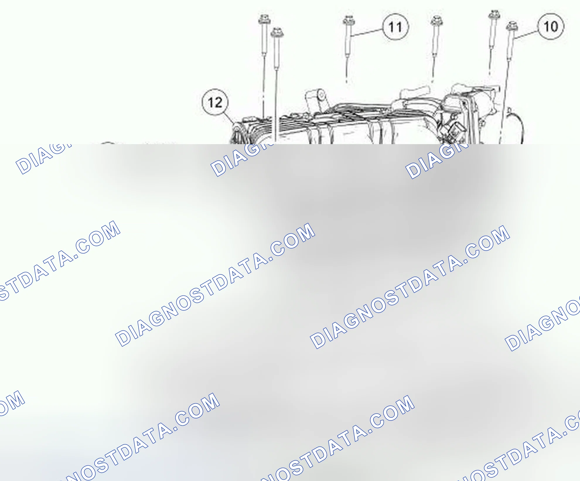 Scheme 476: Upper Intake Manifold (View 2 of 2)