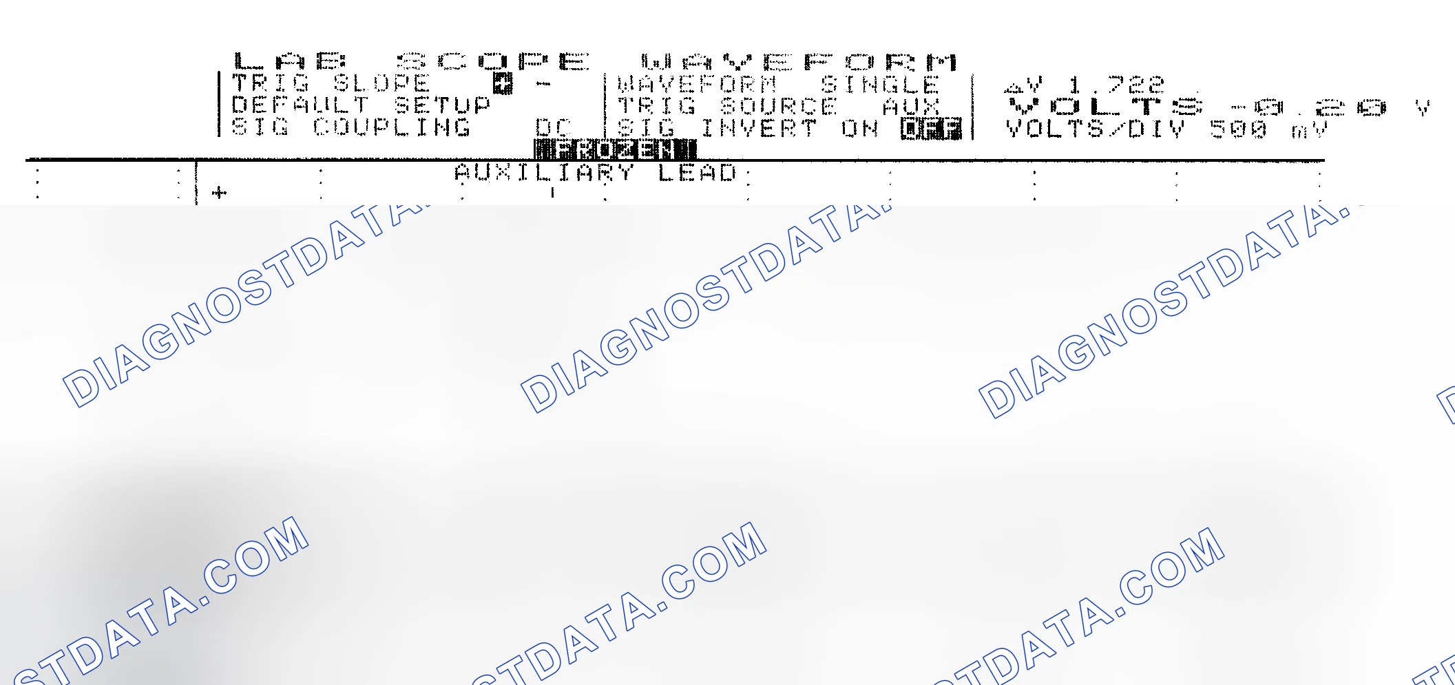 Scheme 12: Injector Even Bank w/Normal Current Flow - Current Pattern