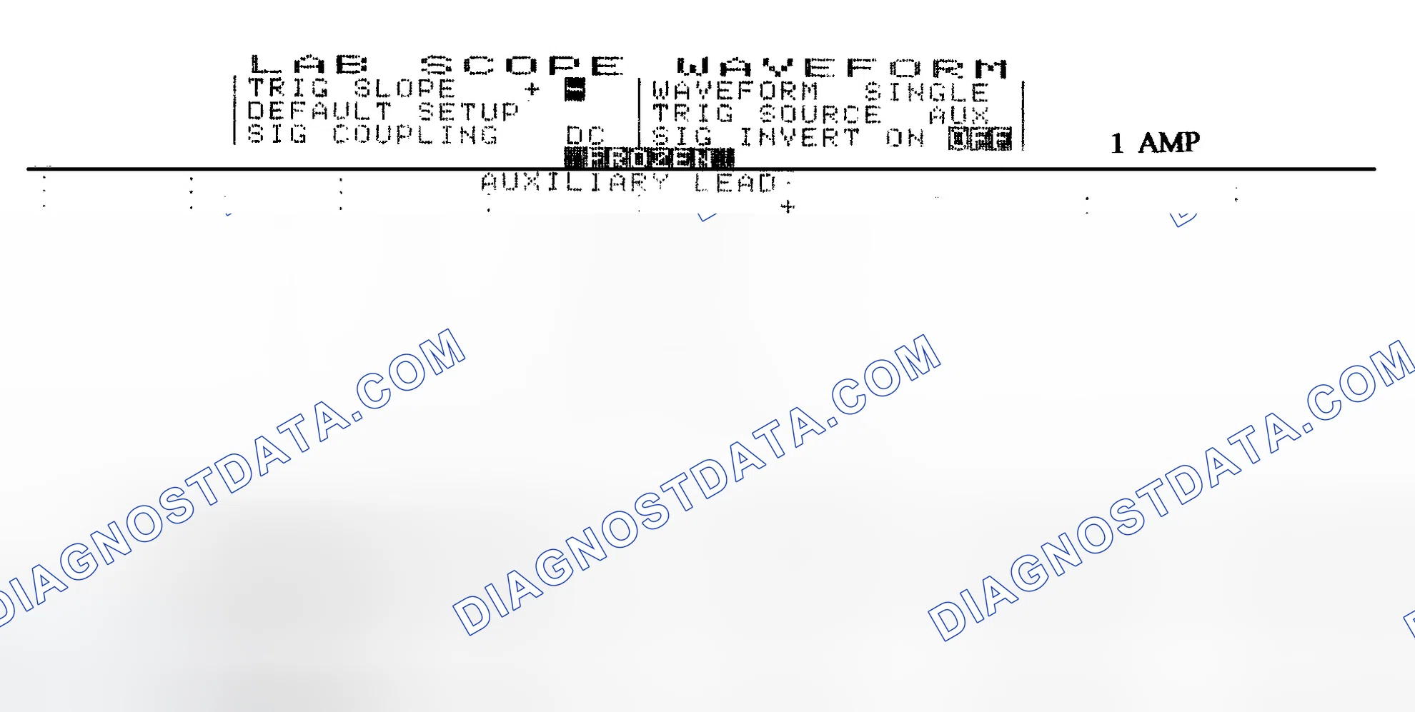 Scheme 20: Single Injector w/Normal Current Flow - Current Pattern