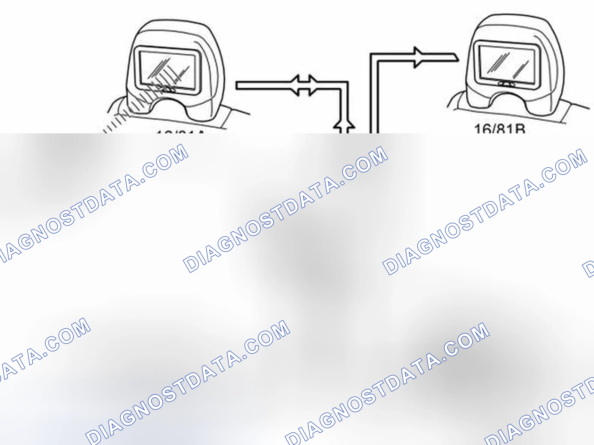 Scheme 271: REAR SEAT ENTERTAINMENT MODULE (RSE)