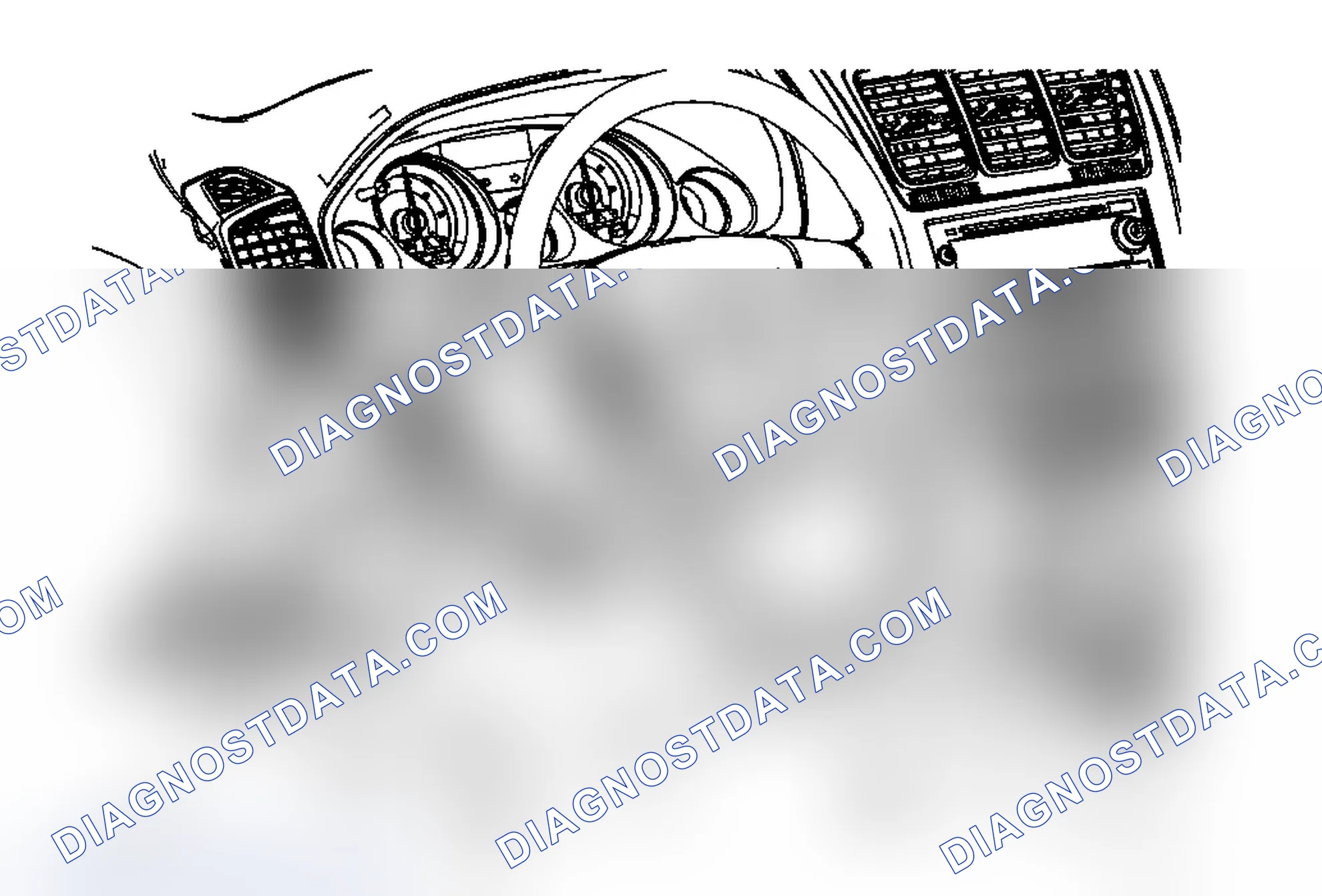 Scheme 113: Driver Knee Bolster Replacement (Acadia)