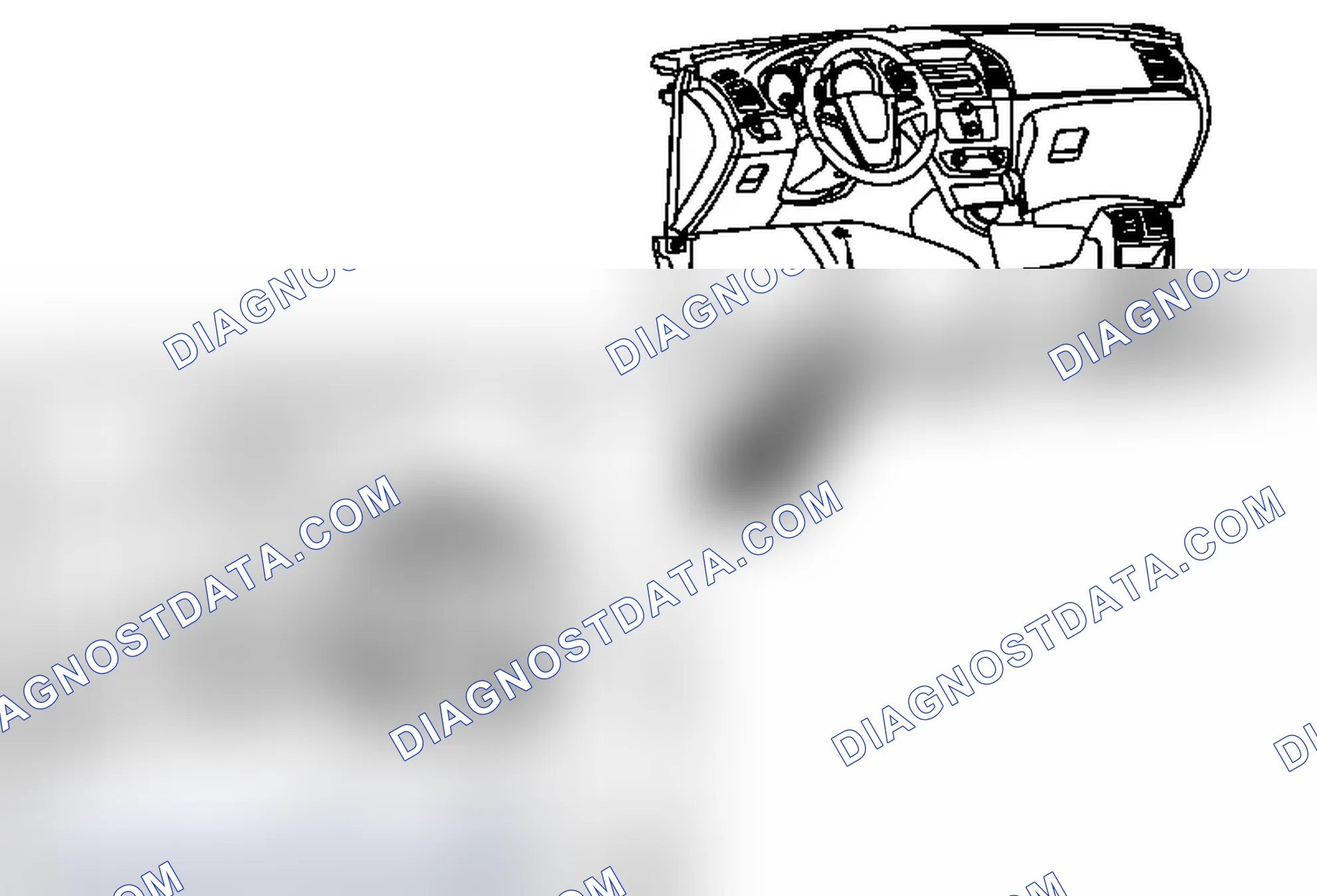 Scheme 81: Duct Air Temperature Sensor Replacement - Lower Left Side