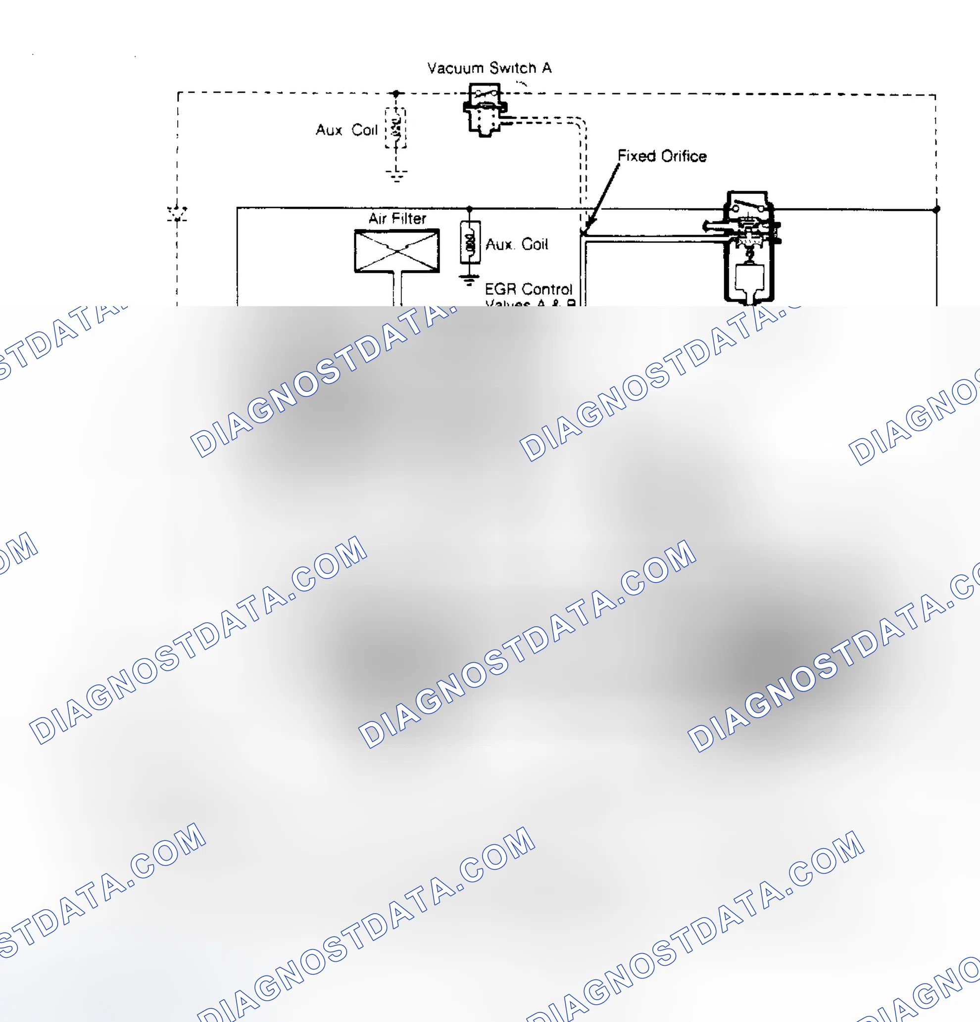 Scheme 5: Exhaust Gas Recirculation System (Prelude)