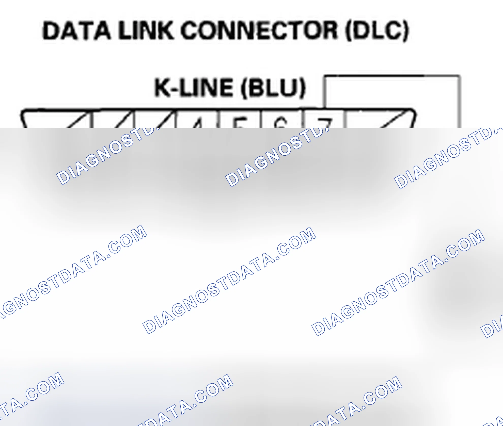 Scheme 422: DLC Circuit Troubleshooting