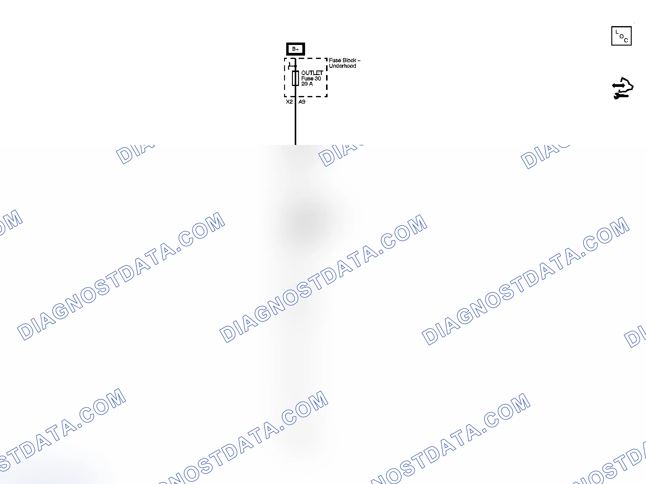 Scheme 186: Cigar Lighter/Power Outlet Schematics
