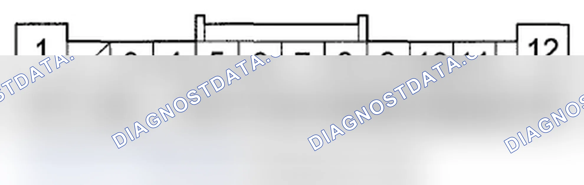 Scheme 661: AUDIO UNIT CONNECTOR A (24P)