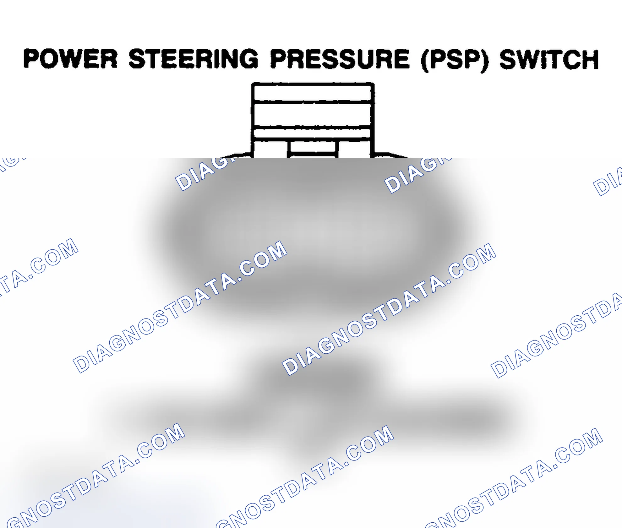 Scheme 194: POWER STEERING PRESSURE (PSP) SWITCH
