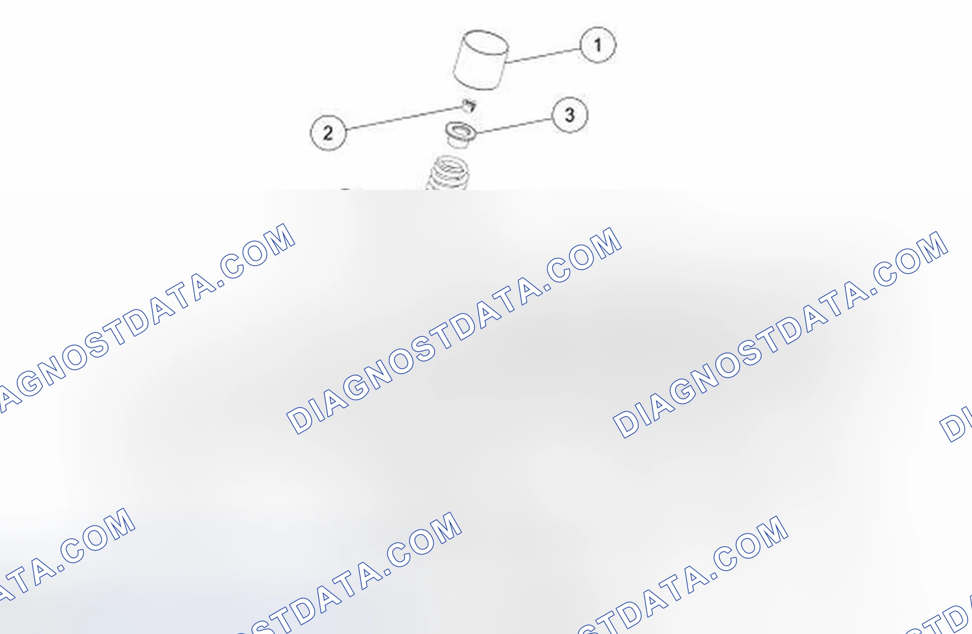 Scheme 13: Valve Train Components - Exploded View