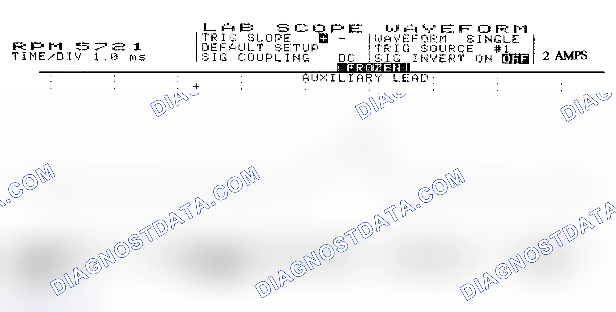 Scheme 18: Single Injector w/Normal Current Flow - Current Pattern