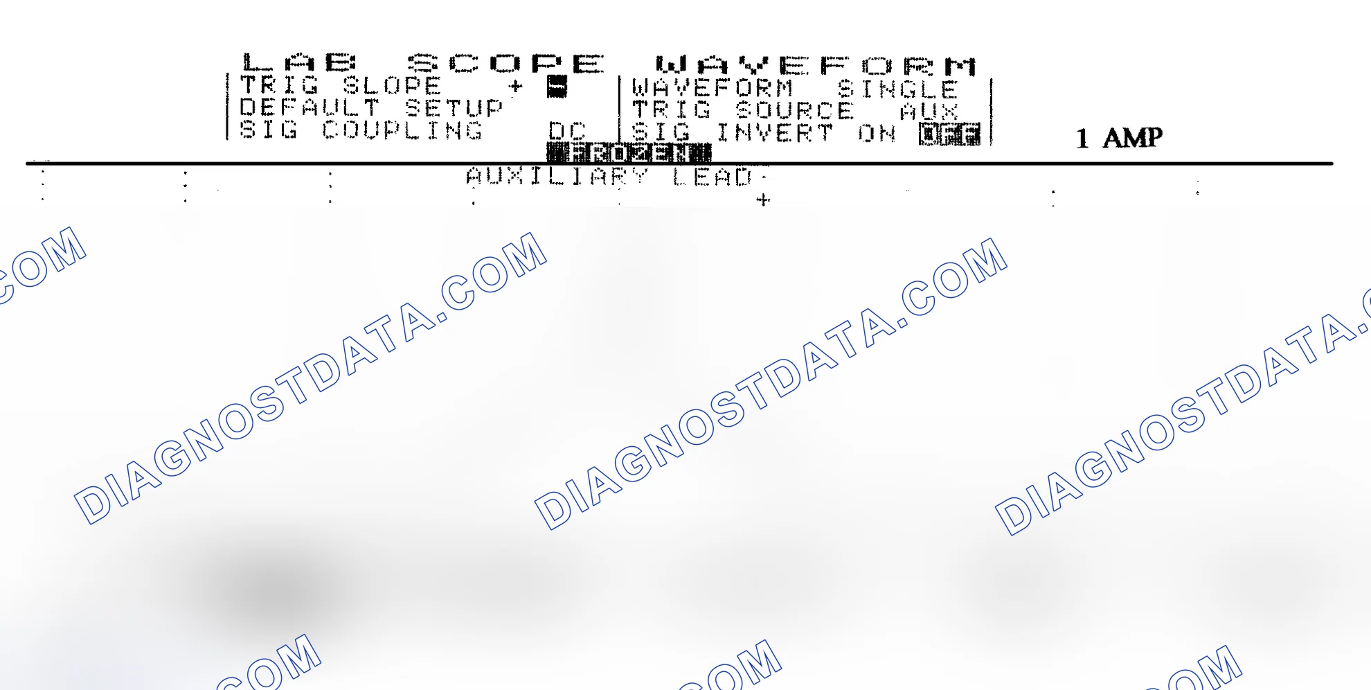 Scheme 20: Single Injector w/Normal Current Flow - Current Pattern