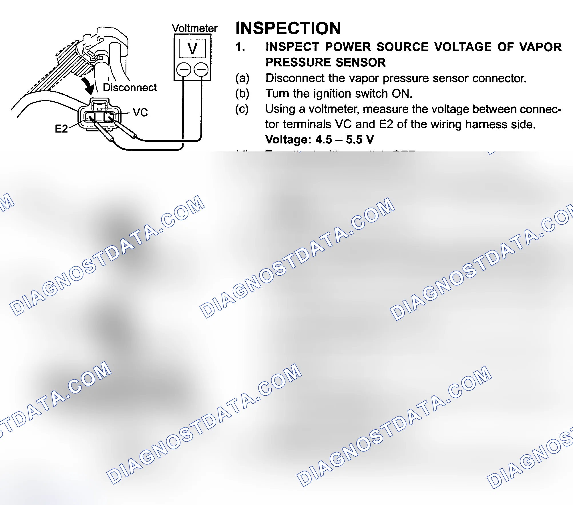 Scheme 771: Vapor Pressure Sensor (Camry Solara)