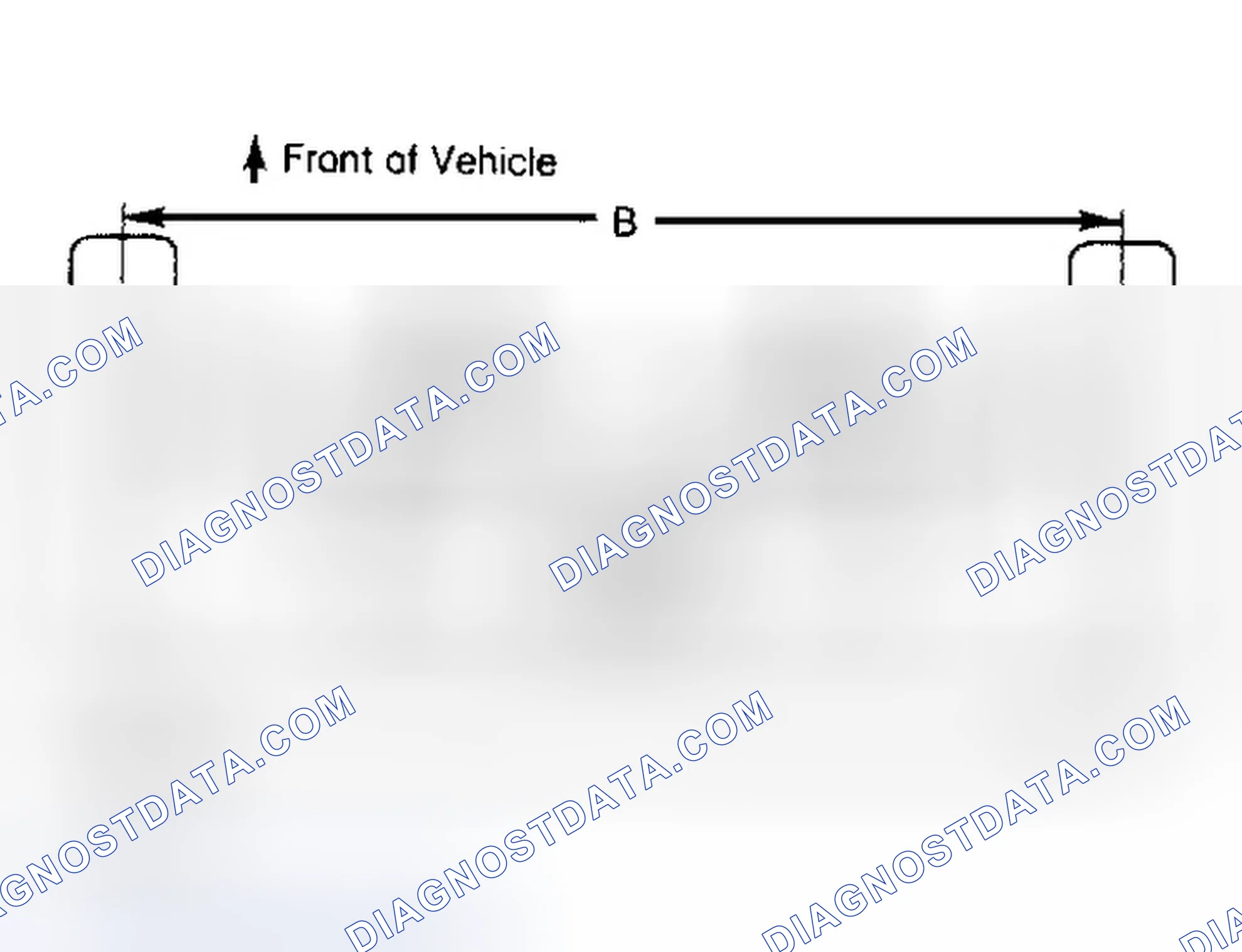 Scheme 2: Adjusting Tie Rod Sleeves (Top View)