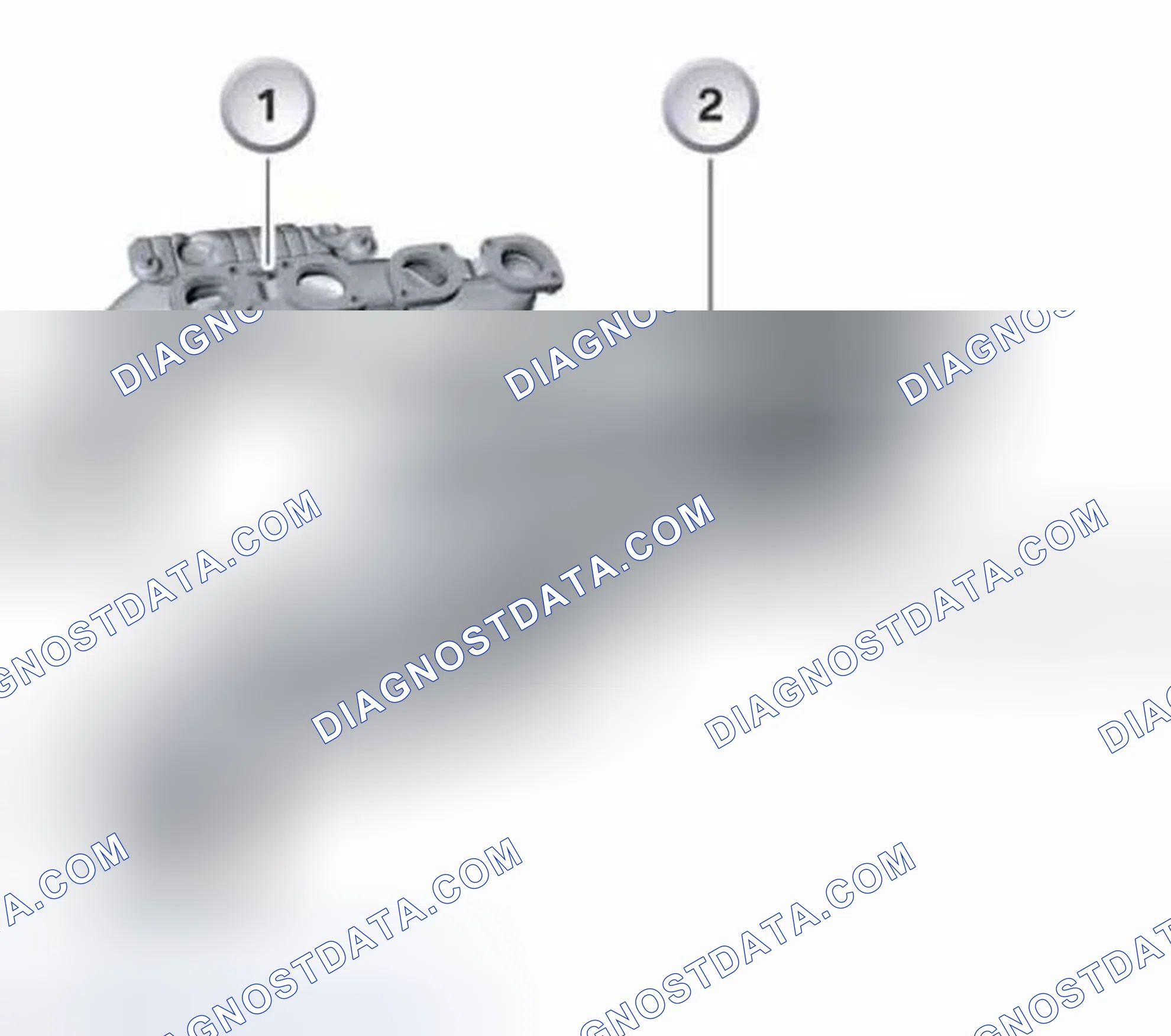 Scheme 1392: Exhaust Manifold