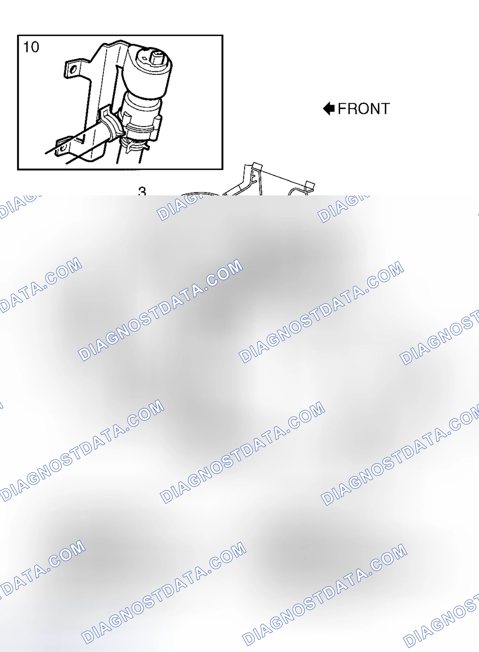 Scheme 15: HEATER CORE SHUTOFF VALVE