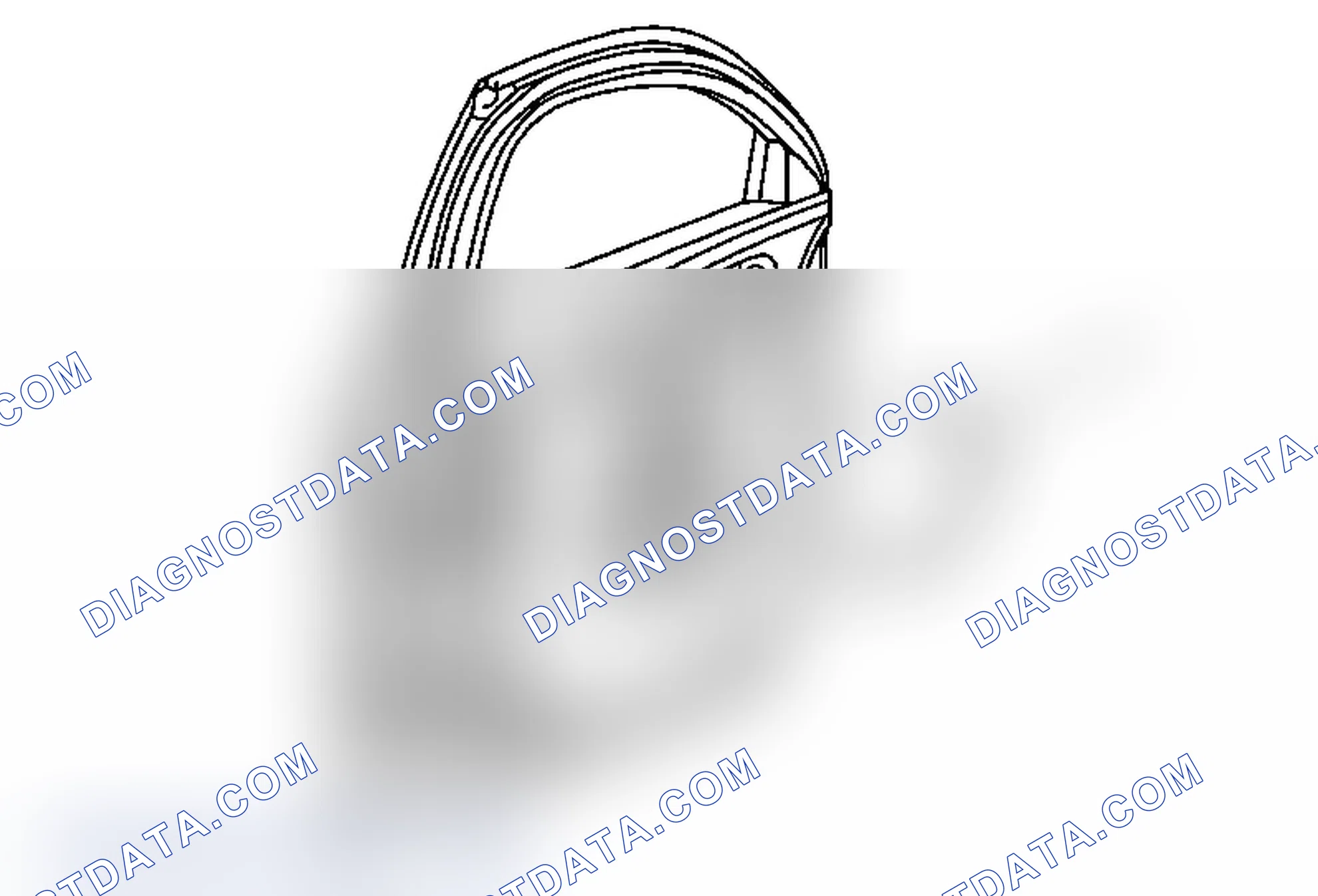 Scheme 52: Front Side Door Pull Handle Cover Replacement