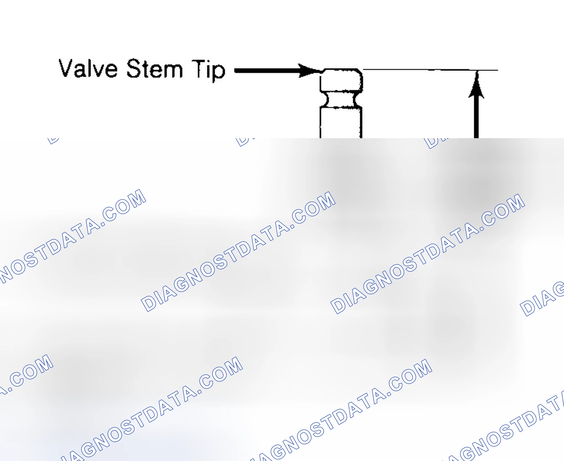 Scheme 20: Measuring Valve Stem Installed Height