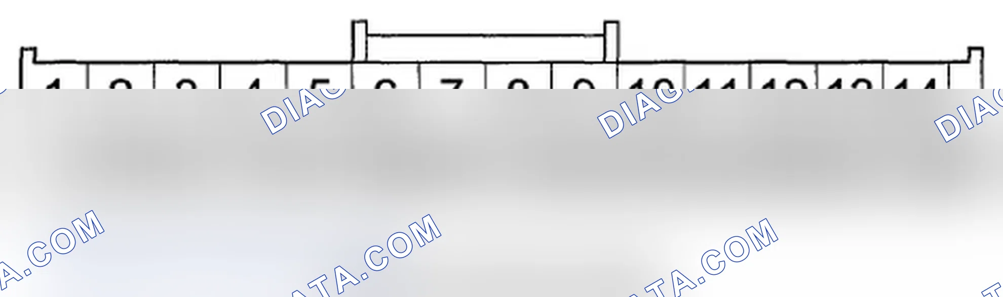 Scheme 535: HANDSFREELINK CONTROL UNIT 28P CONNECTOR (with navigation)