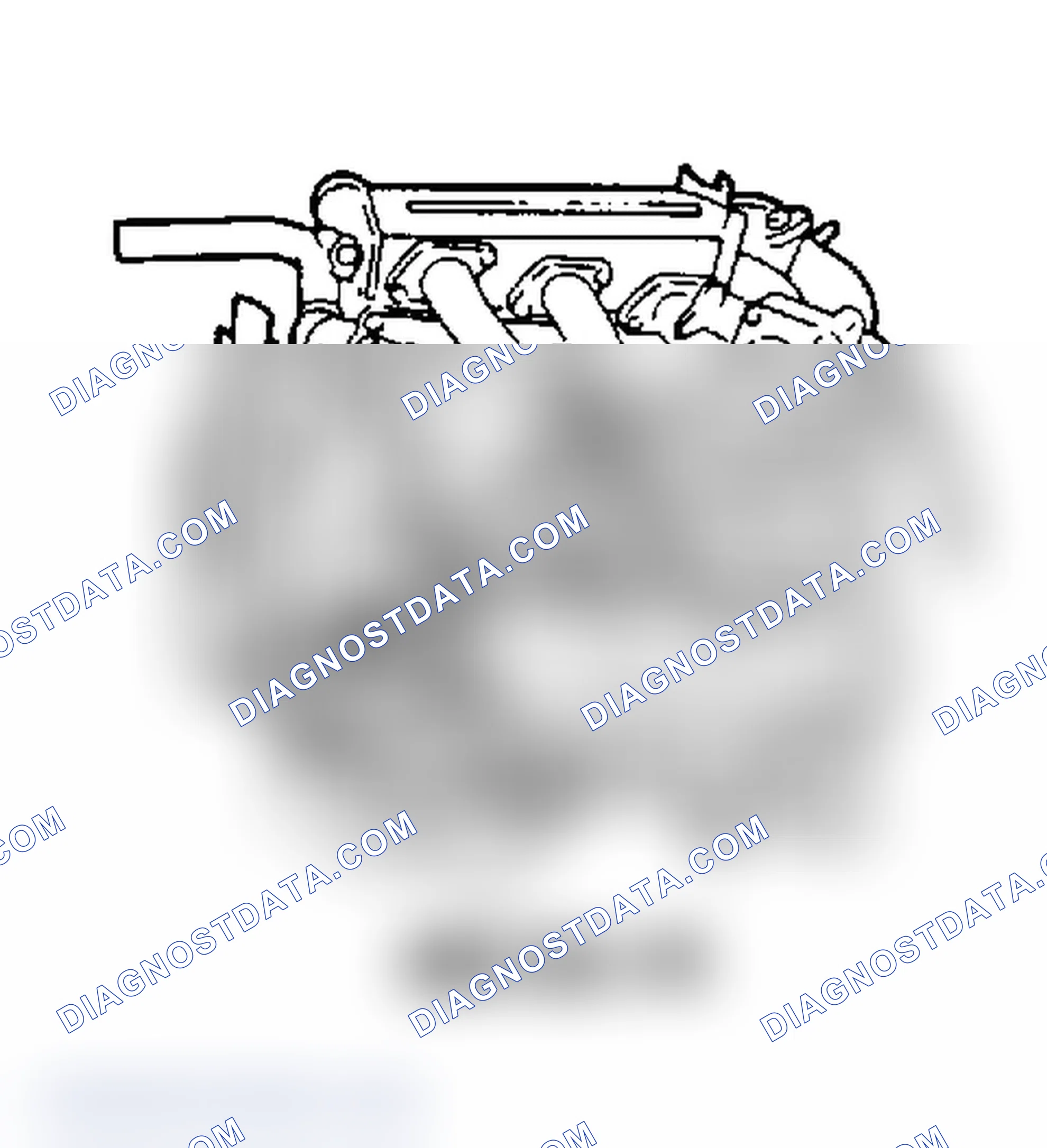 Scheme 8: Engine Code Location (929 3.0L)