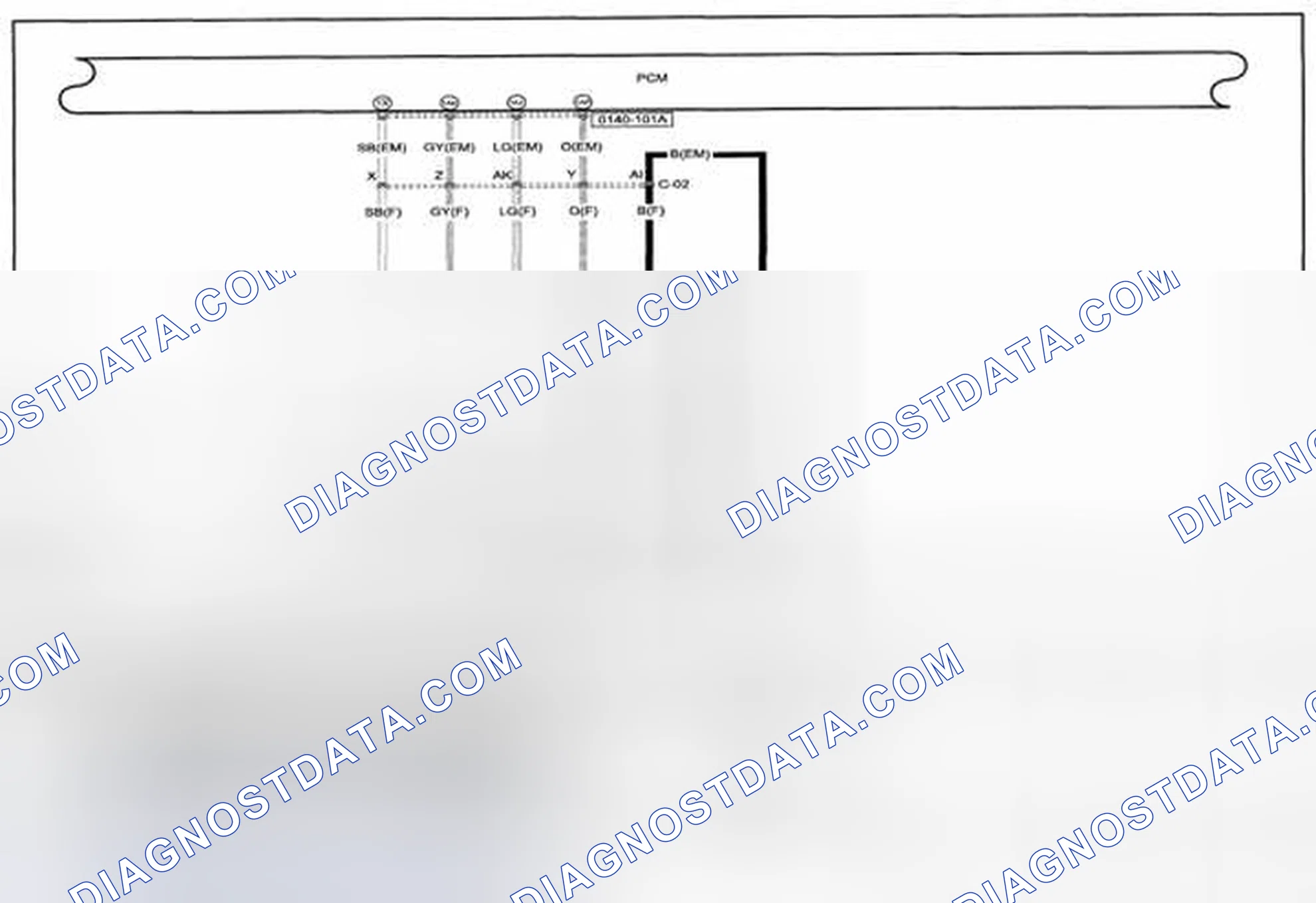 Scheme 126: Control System (MZR 2.0, MZR 2.5) Wiring Diagram - 0140-1f (1 Of 2)