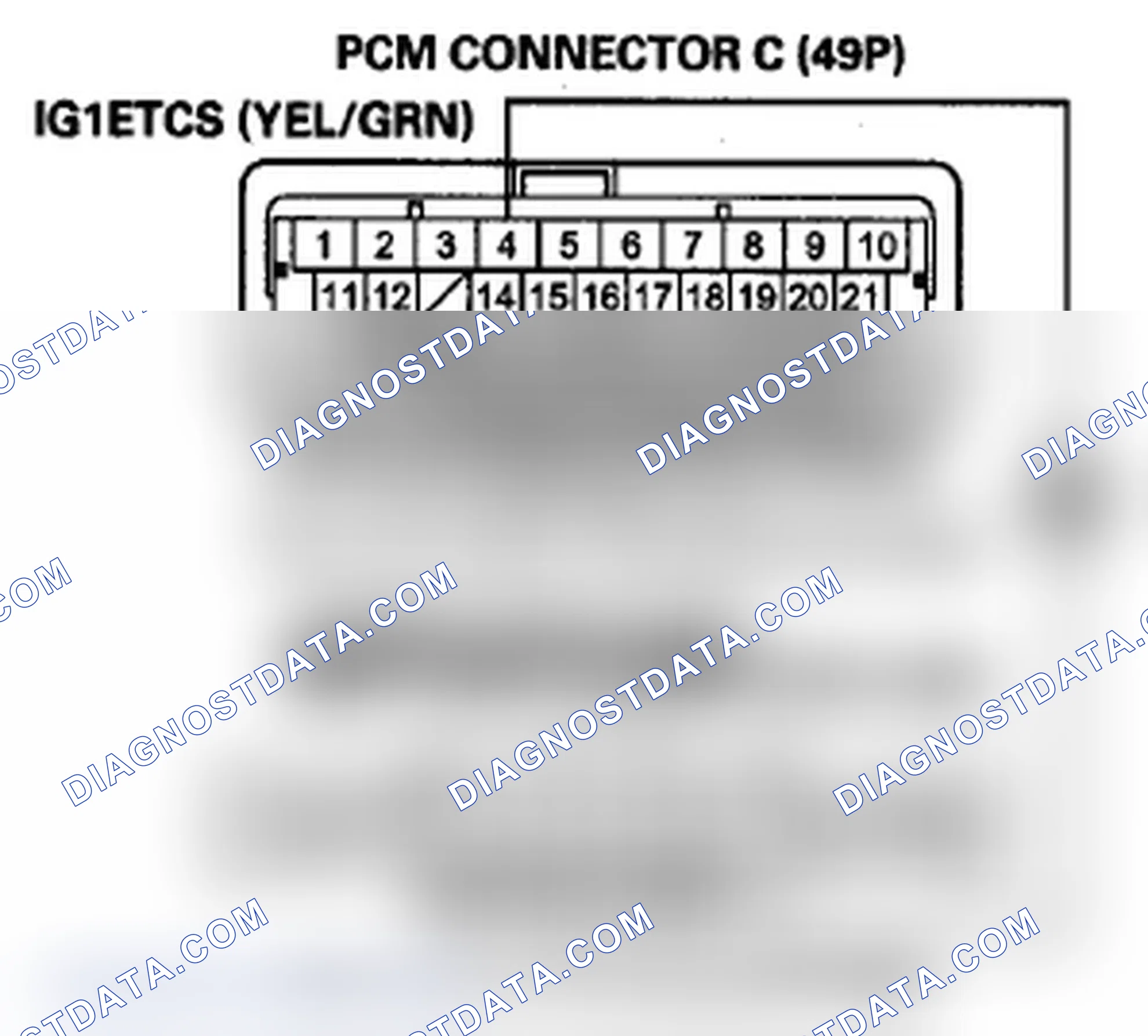 Scheme 23: DTC P1659: ETCS Control Relay OFF Malfunction