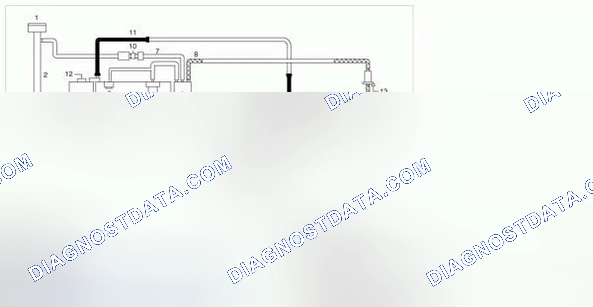 Scheme 124: Evaporative And ORVR Emission Control System