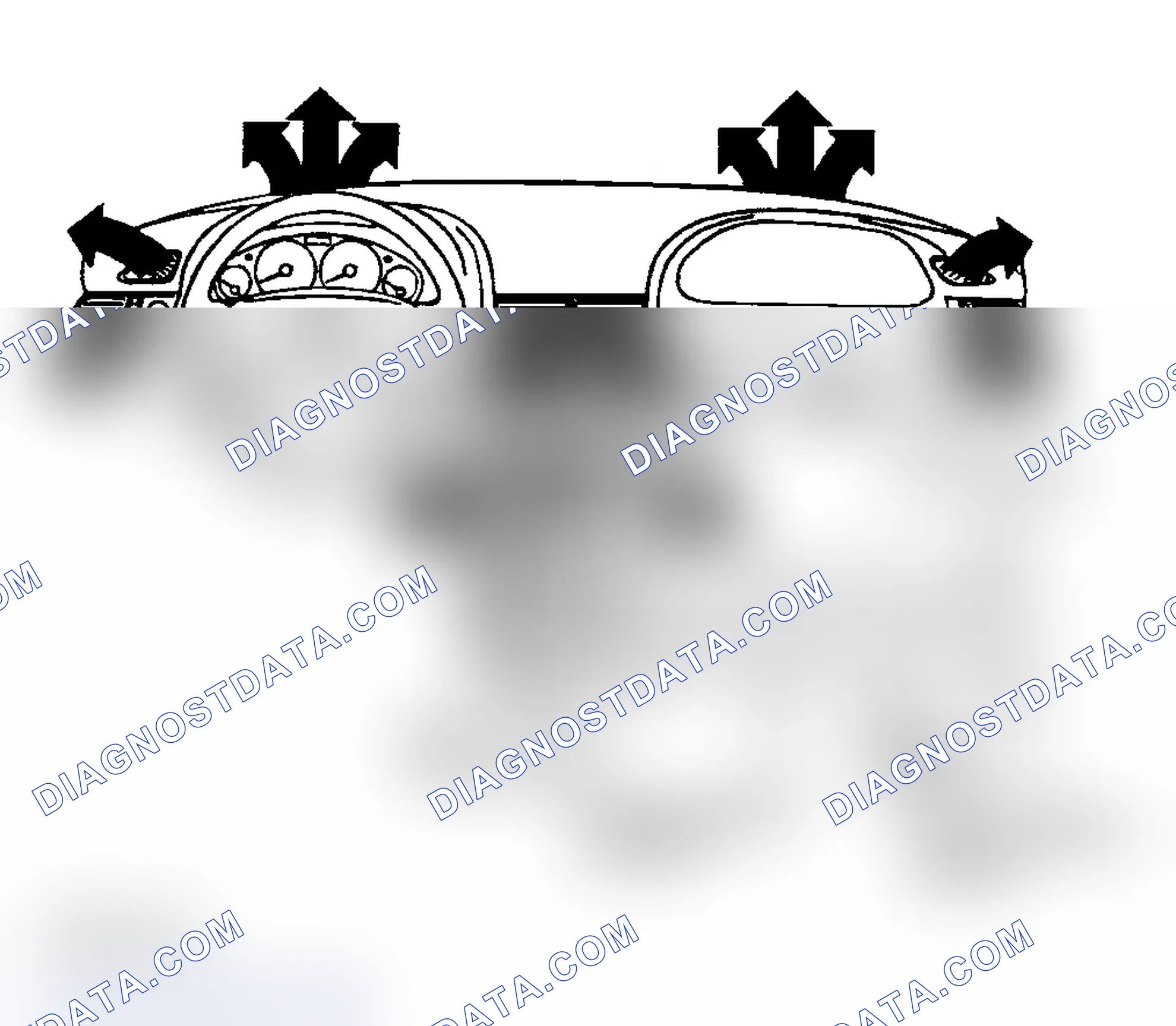 Scheme 1: Air Distribution Knob
