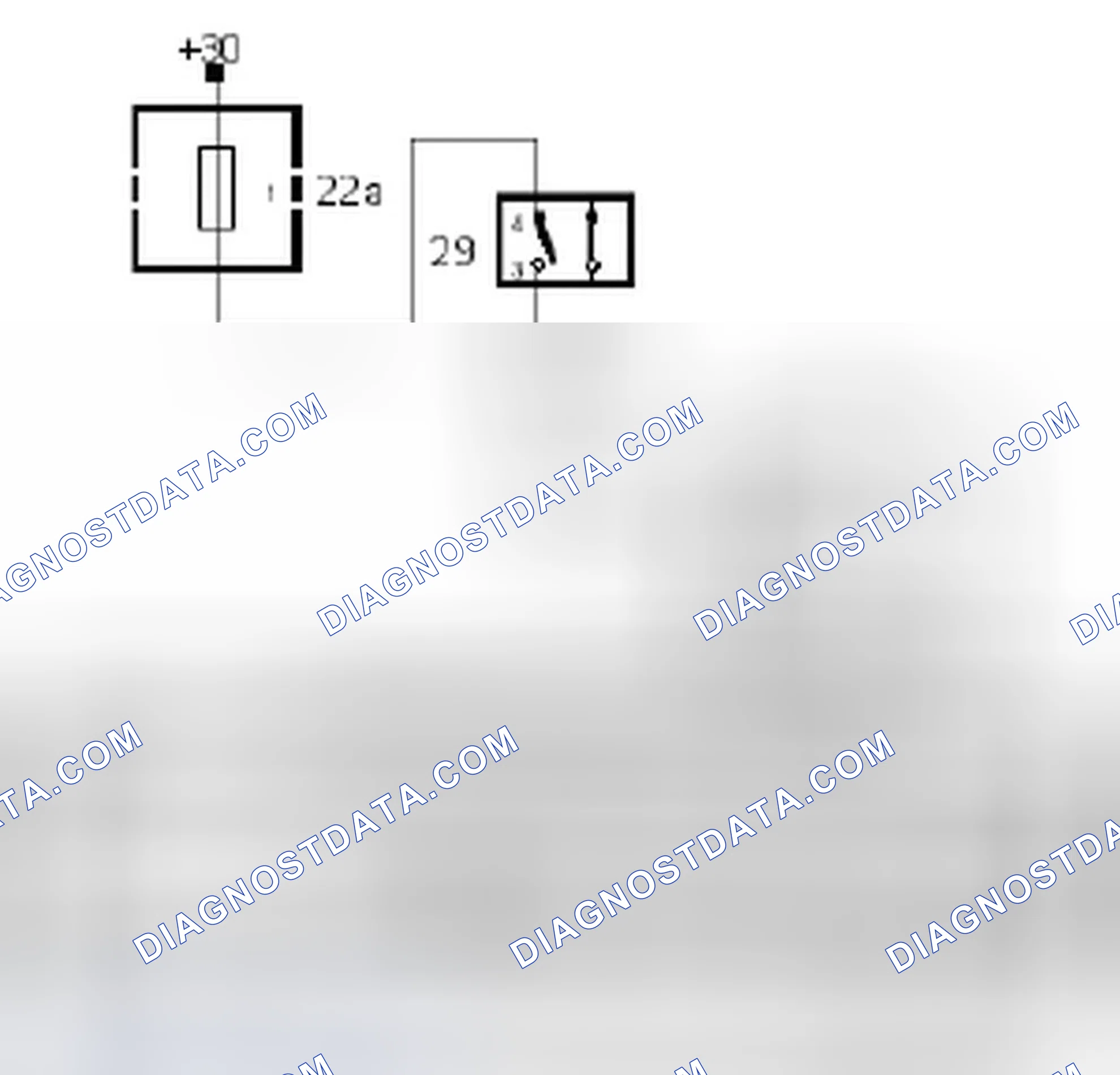 Scheme 53: C2470; Brake Light Switch. Open Circuit