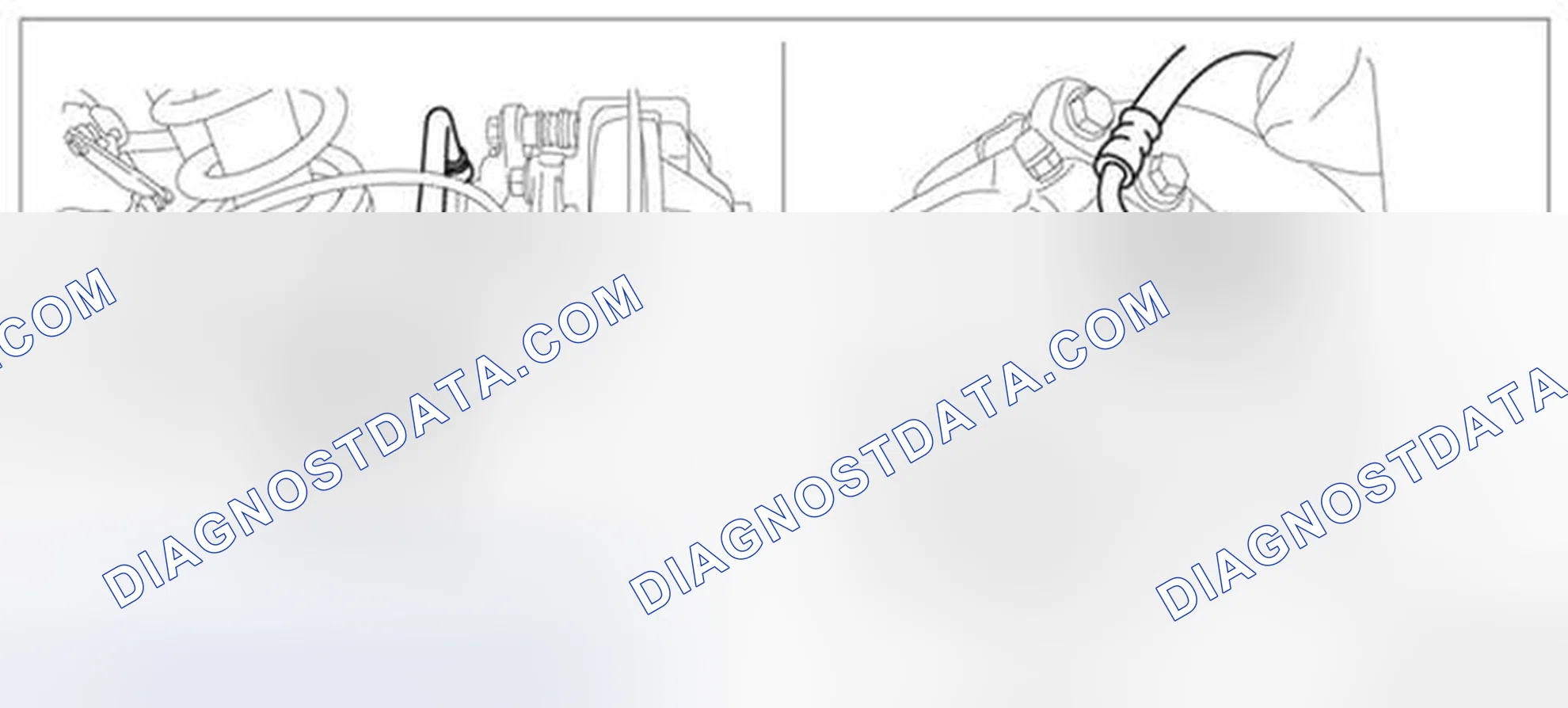 Scheme 96: REAR BRAKE HOSE