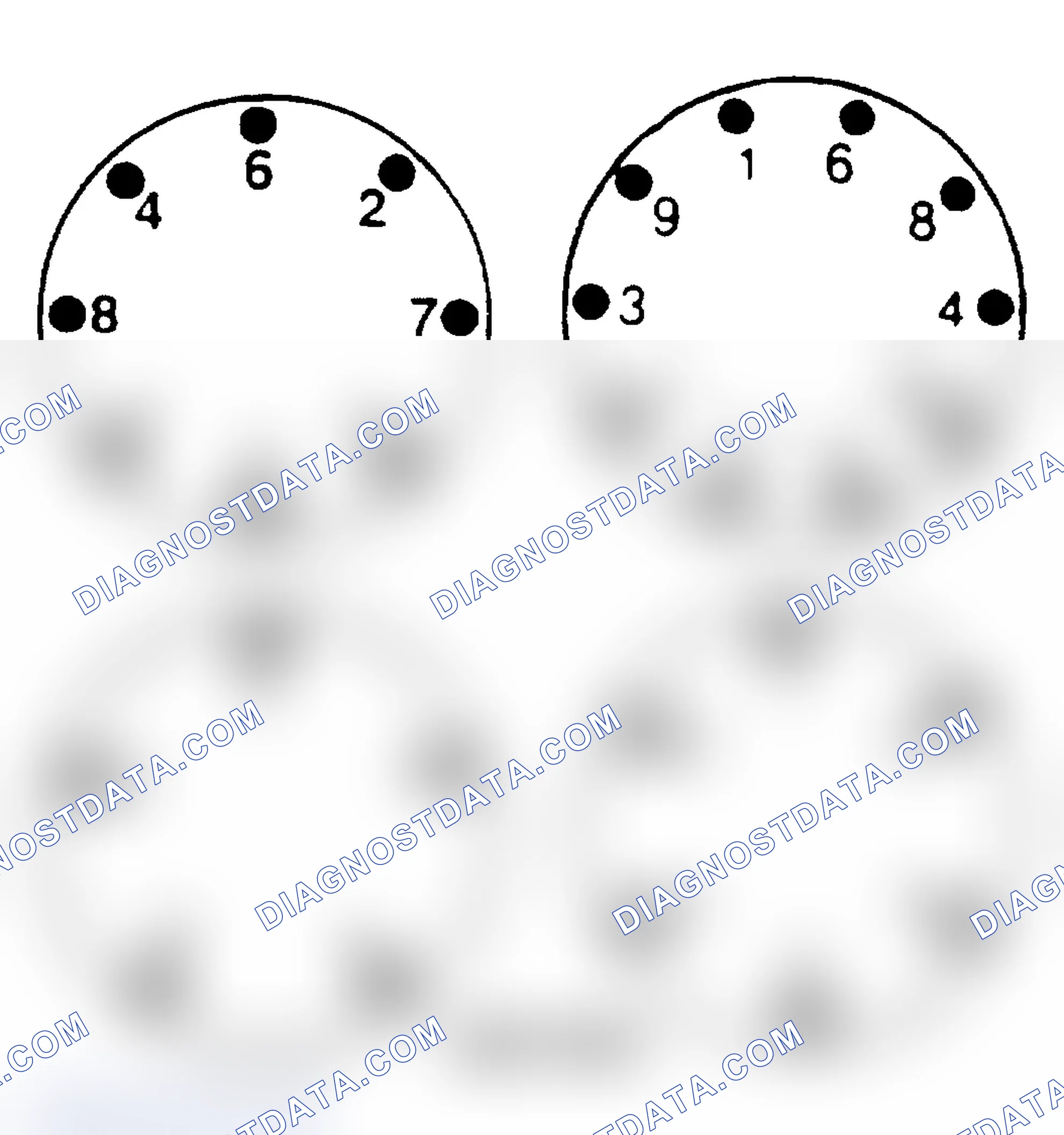 Scheme 23: LUG NUT TIGHTENING PATTERNS