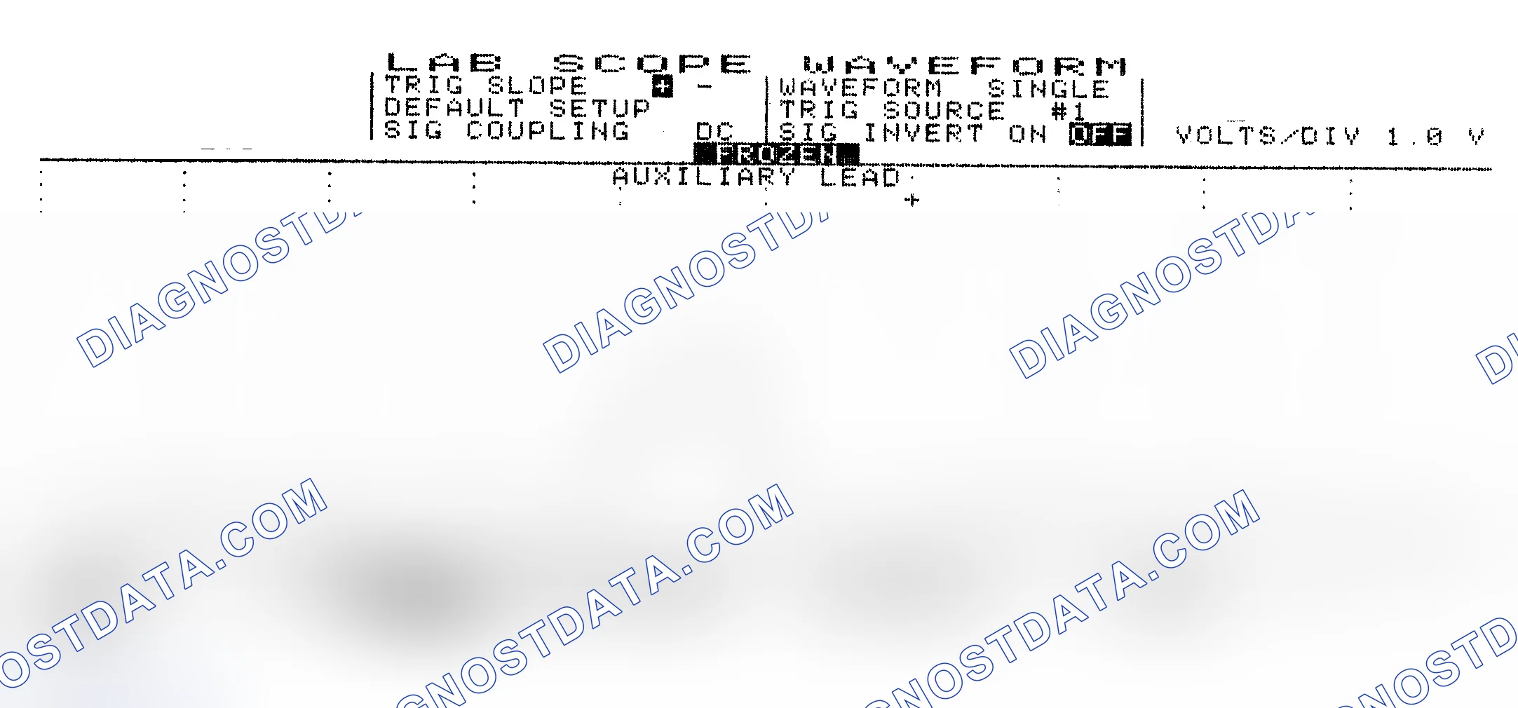 Scheme 7: Injector Bank w/Normal Current Flow - Current Pattern
