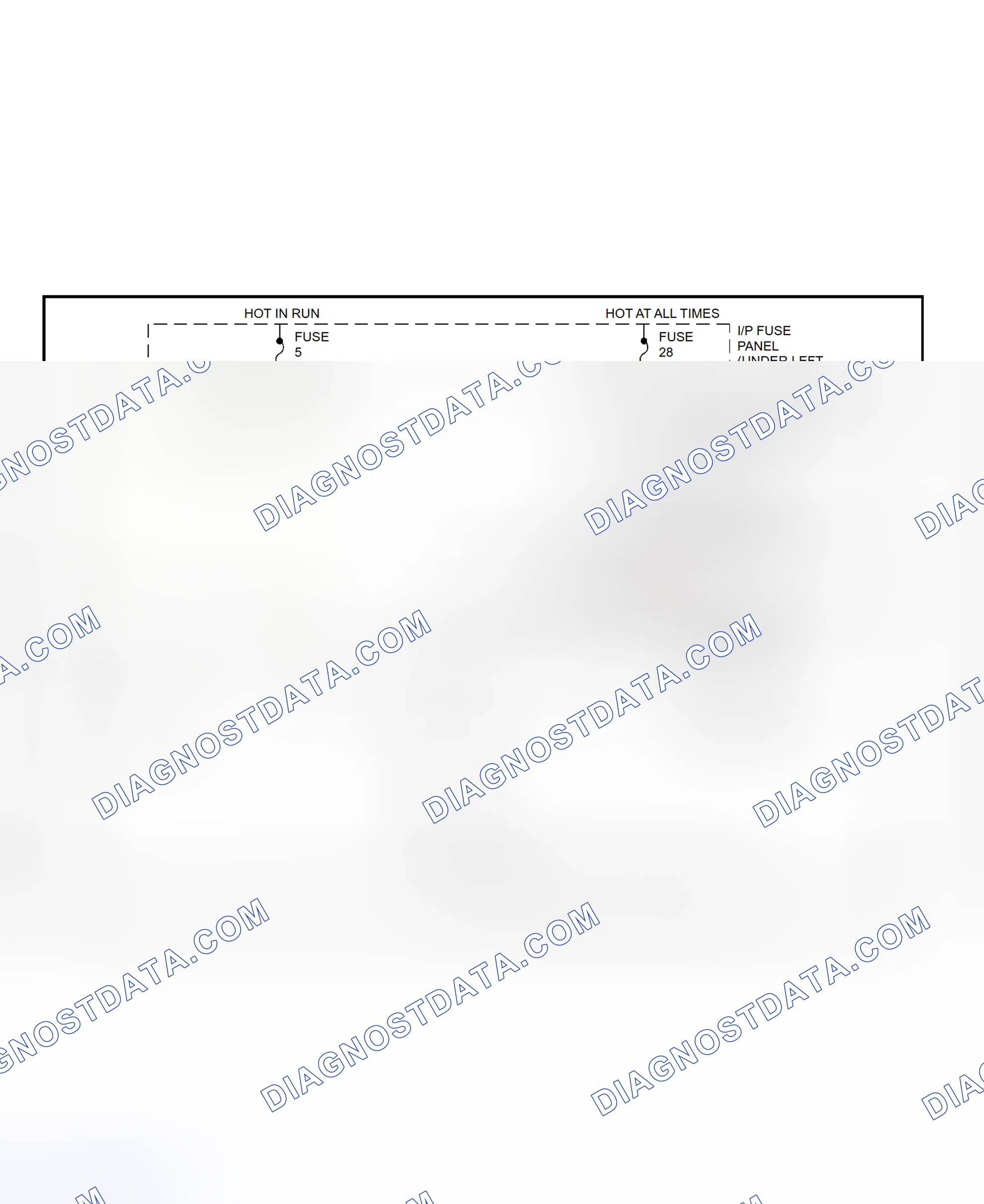 Scheme 77: Shift Interlock System Wiring Diagram (1997-98 Sable & Taurus)