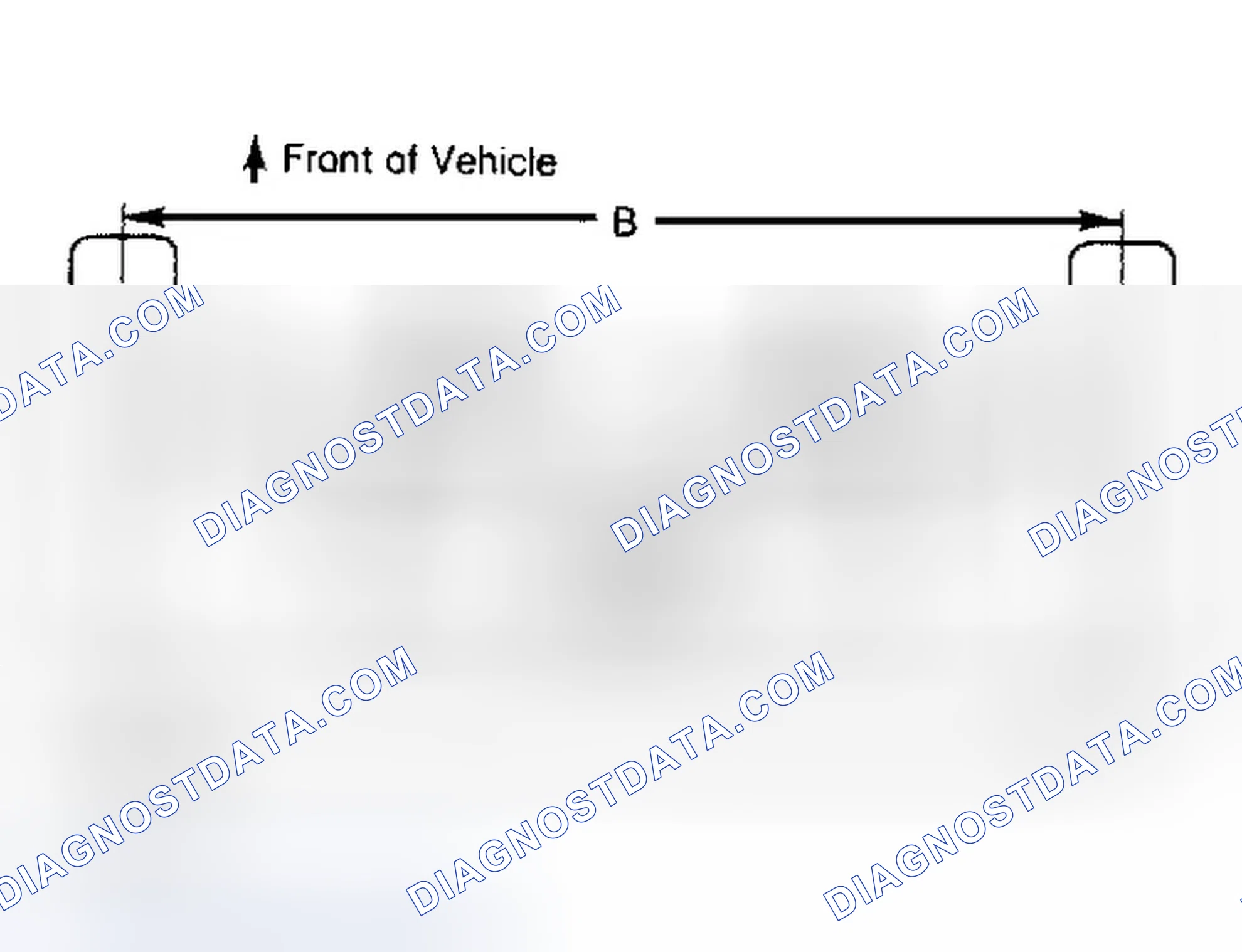 Scheme 2: Adjusting Tie Rod Sleeves (Top View)
